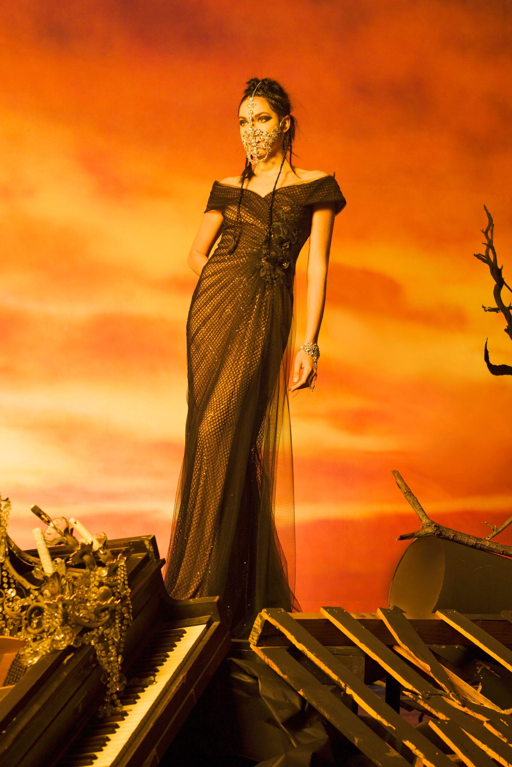 Tadashi Shoji F/W 21 Look 33