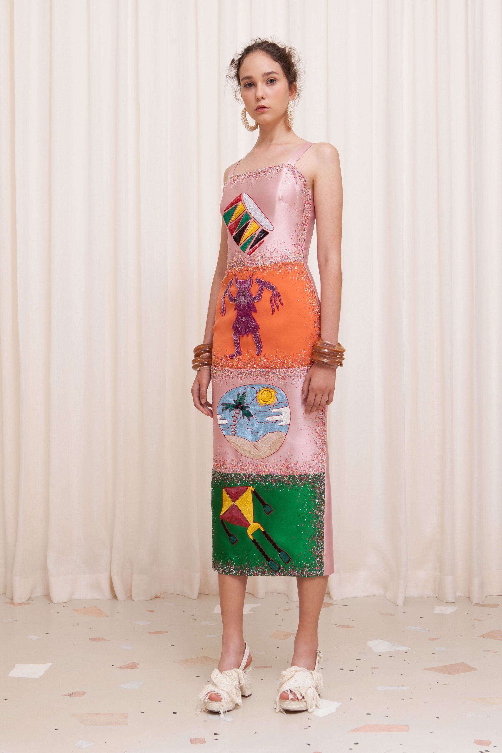 Sandra Mansour S/S 19 Look 33