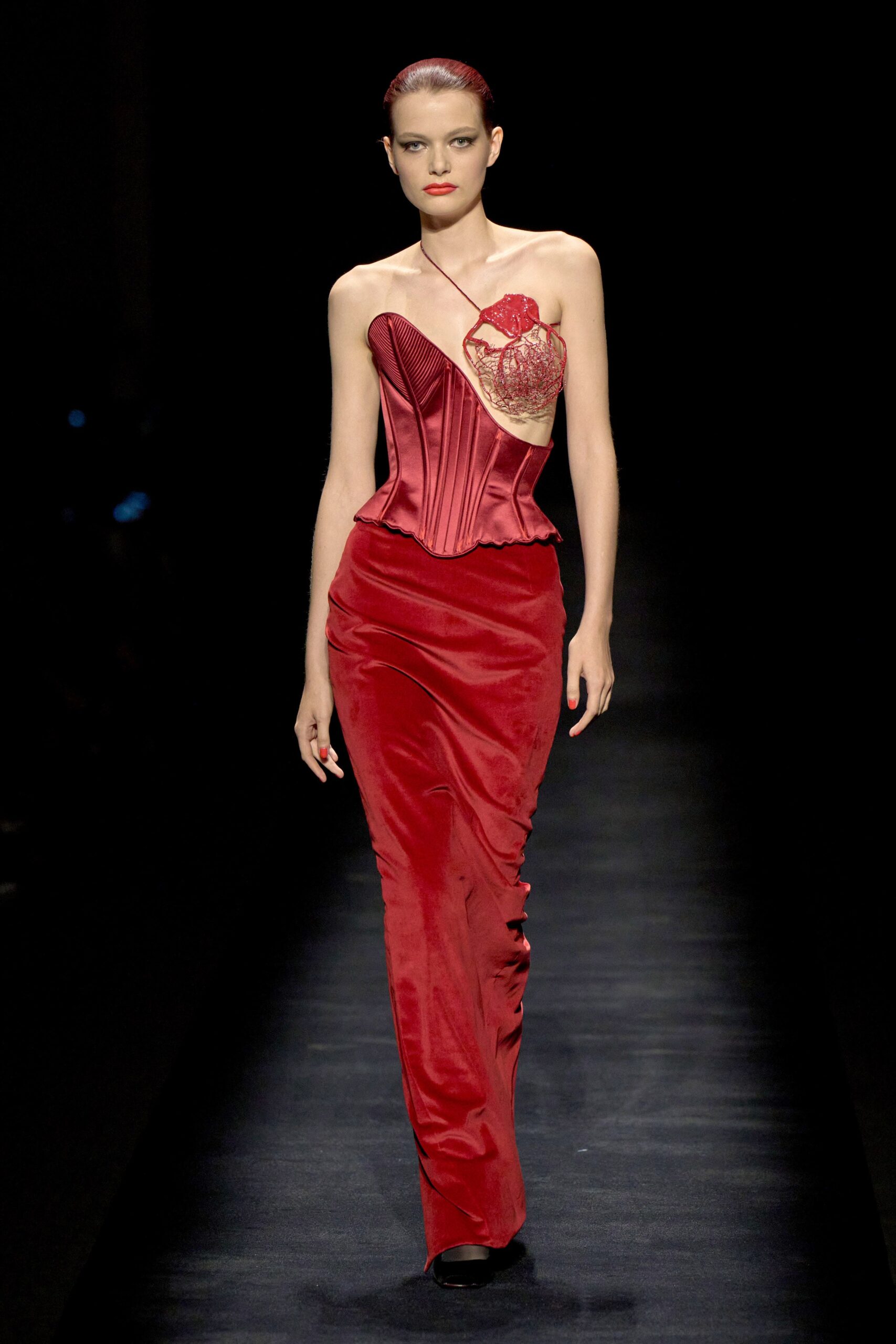 Schiaparelli F/W 22 Couture Look 33