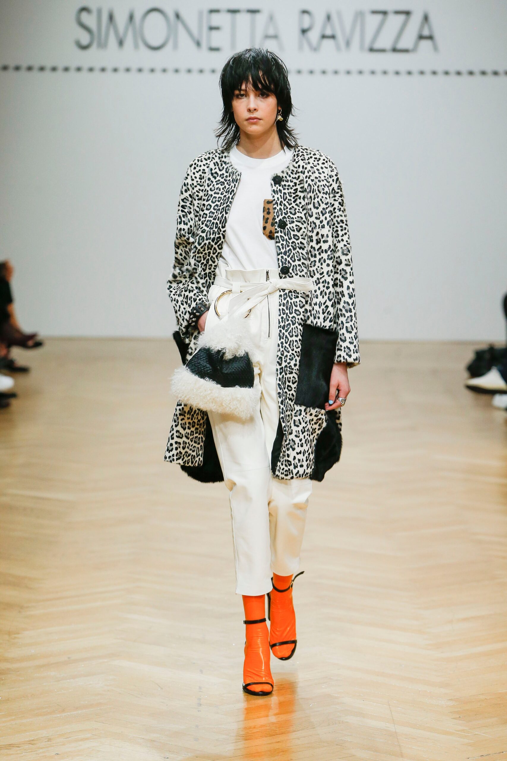 Simonetta Ravizza F/W 19 Look 33