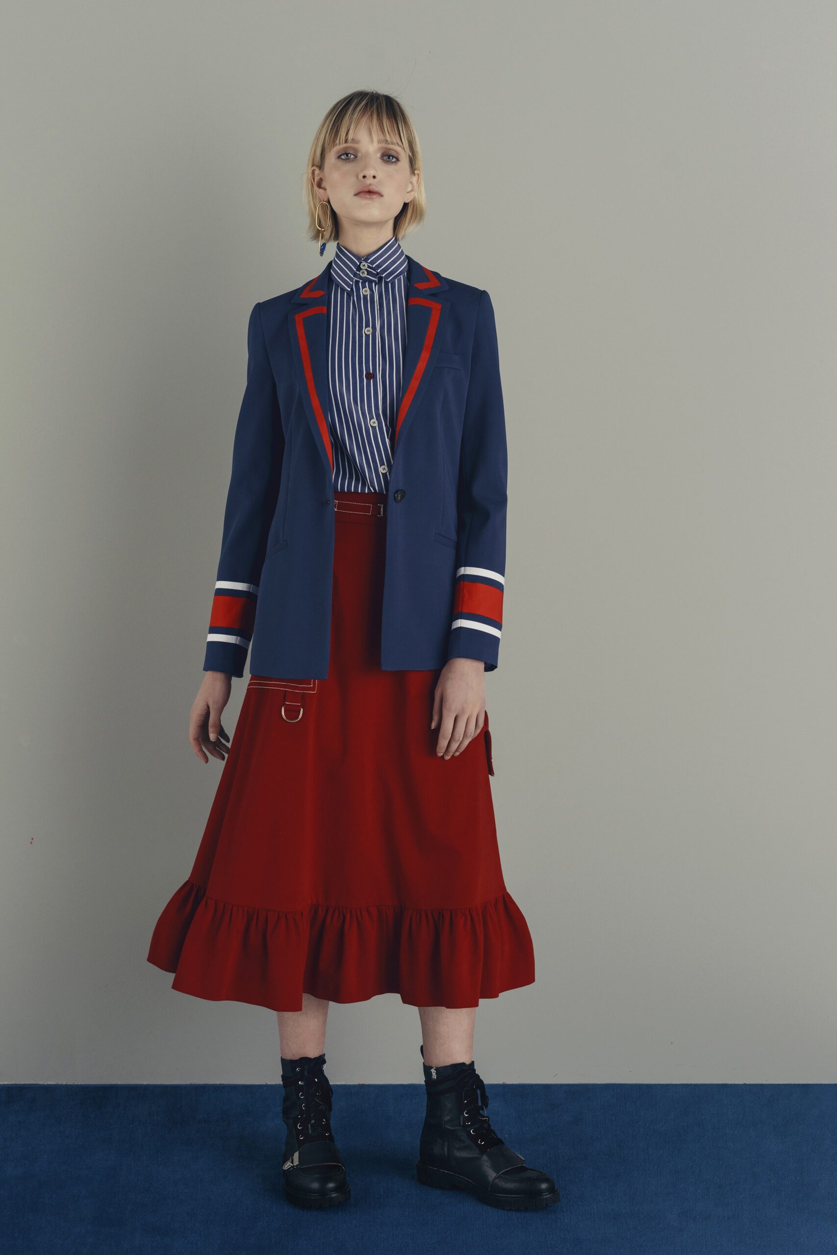 Stella Jean F/W 19 Look 33