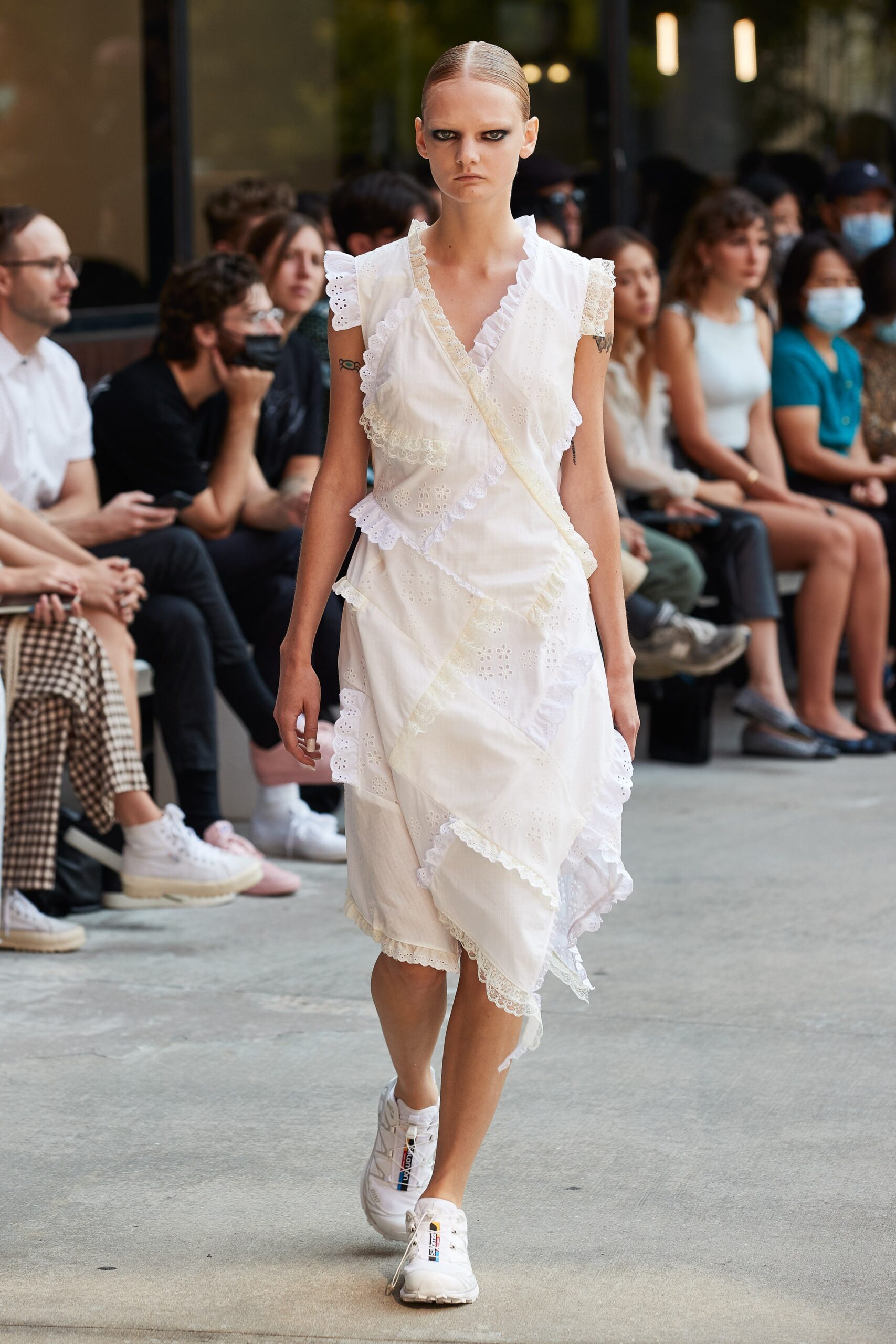 Sandy Liang S/S 22 Look 34