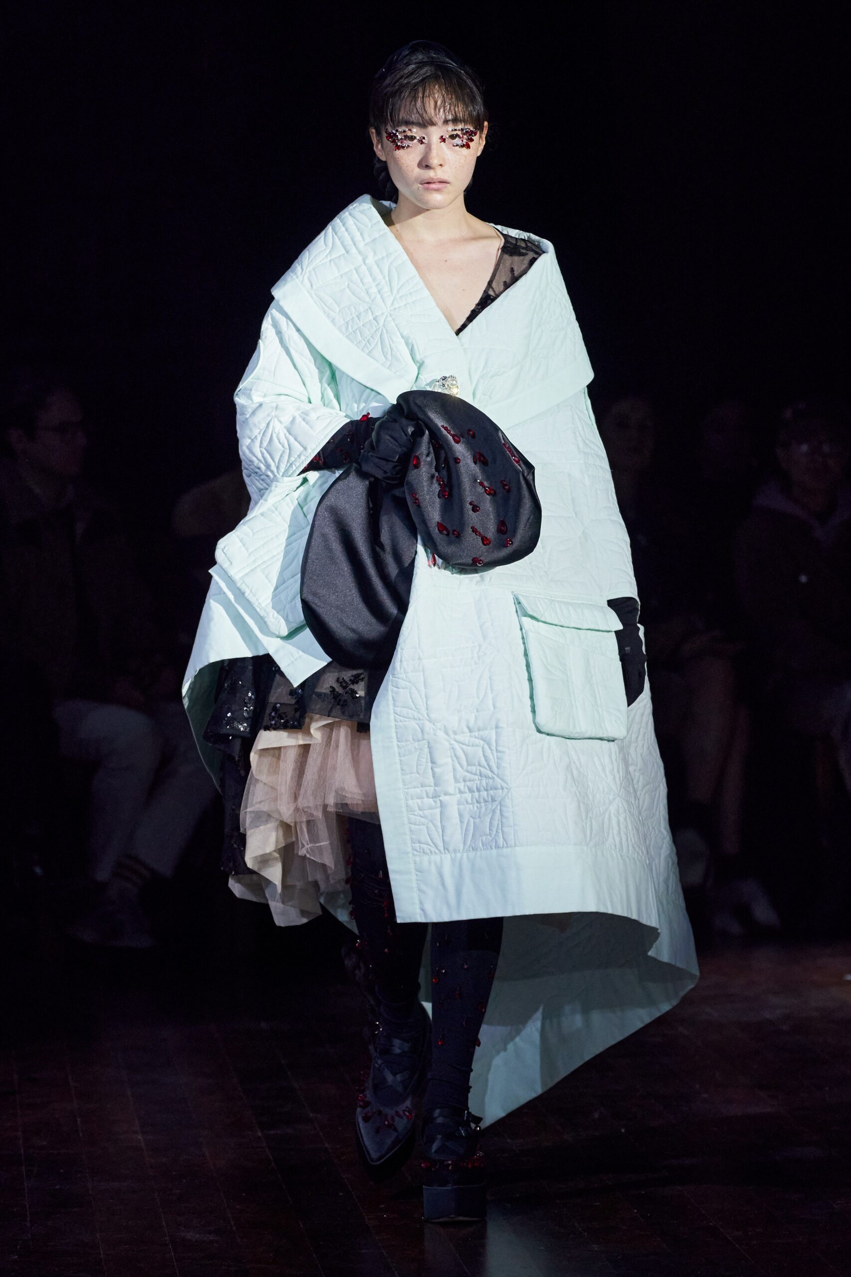 Simone Rocha F/W 22 Look 34