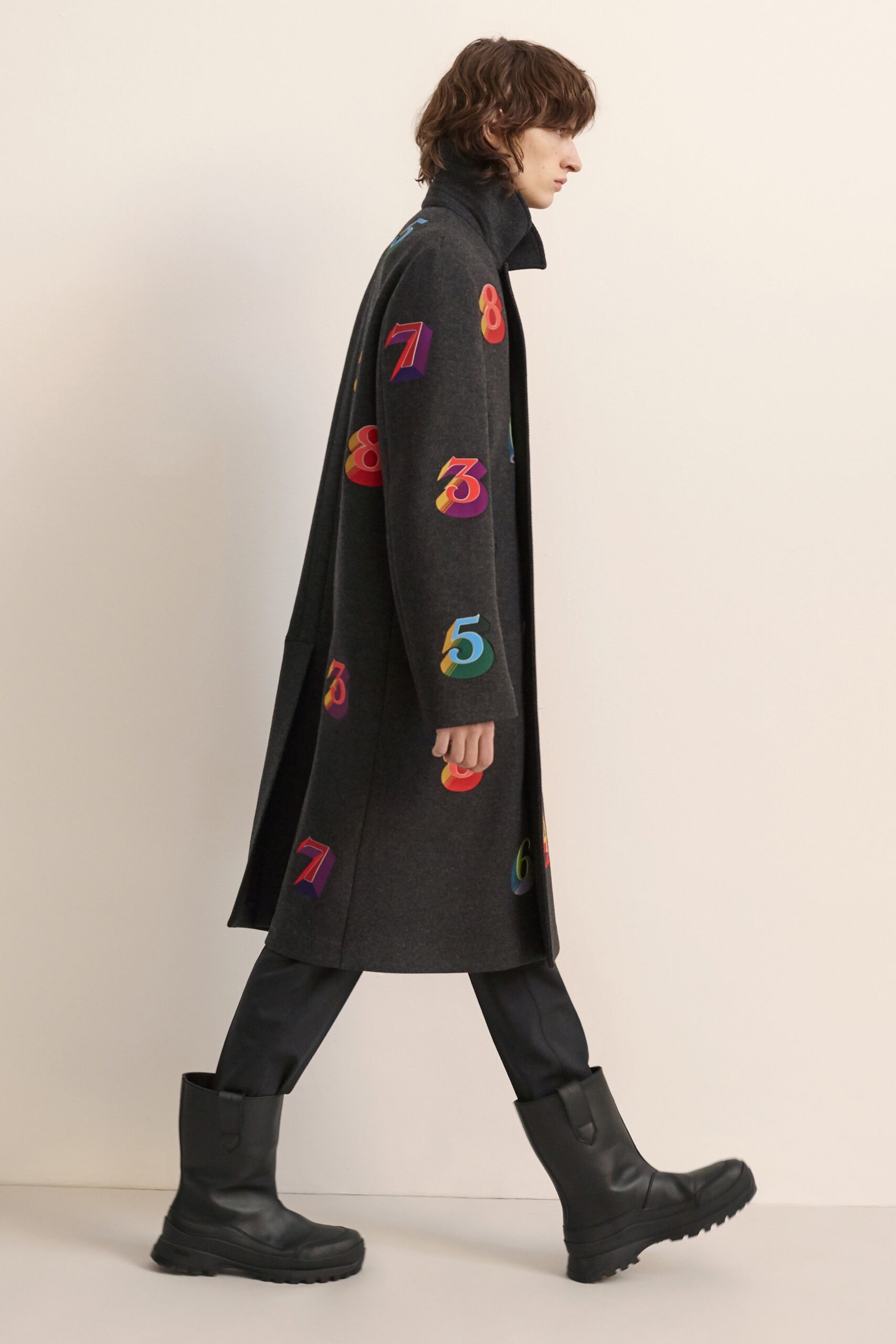 Stella McCartney F/W 19 Menswear Look 34