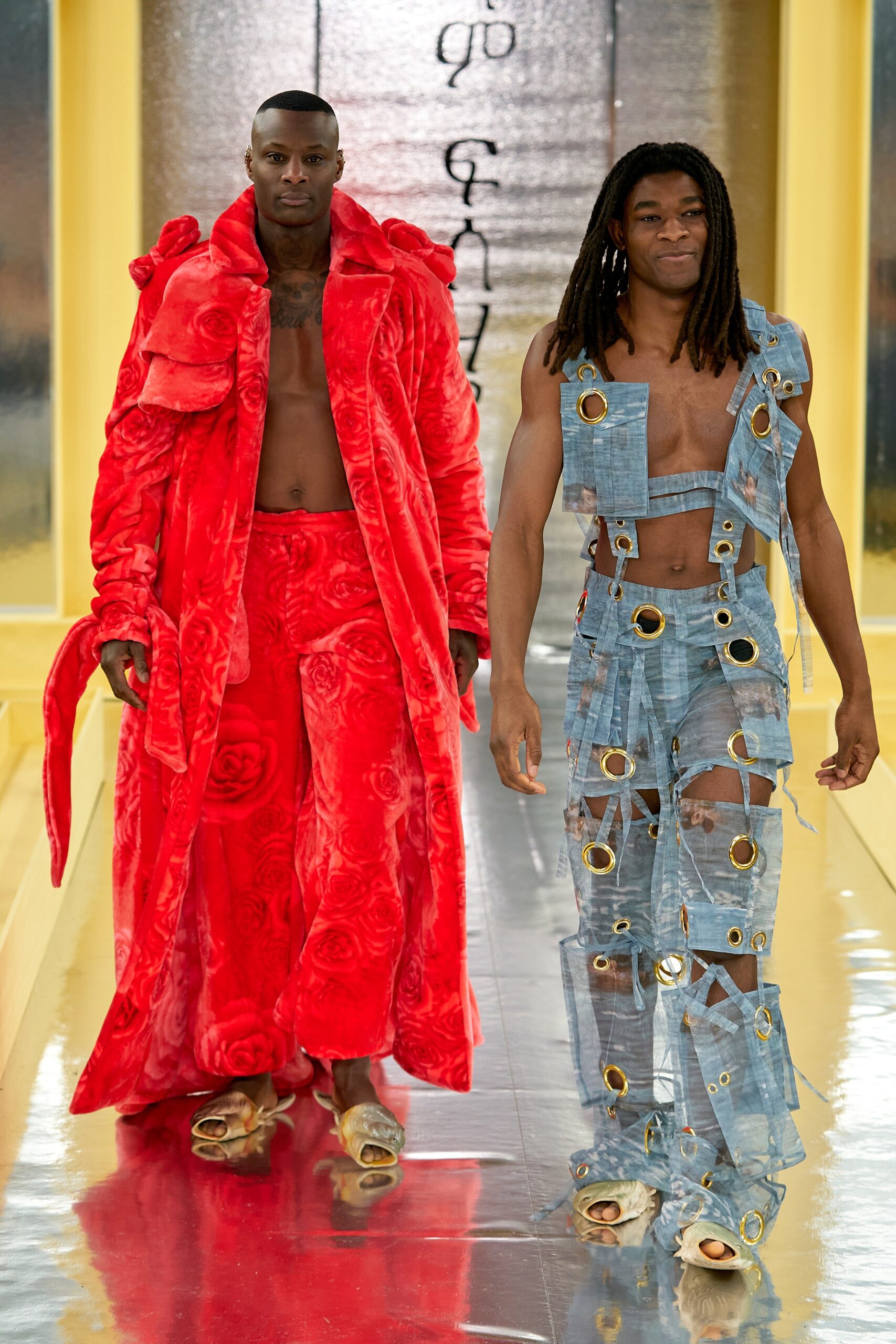 Selam Fessahaye Copenhagen F/W 23 Look 32