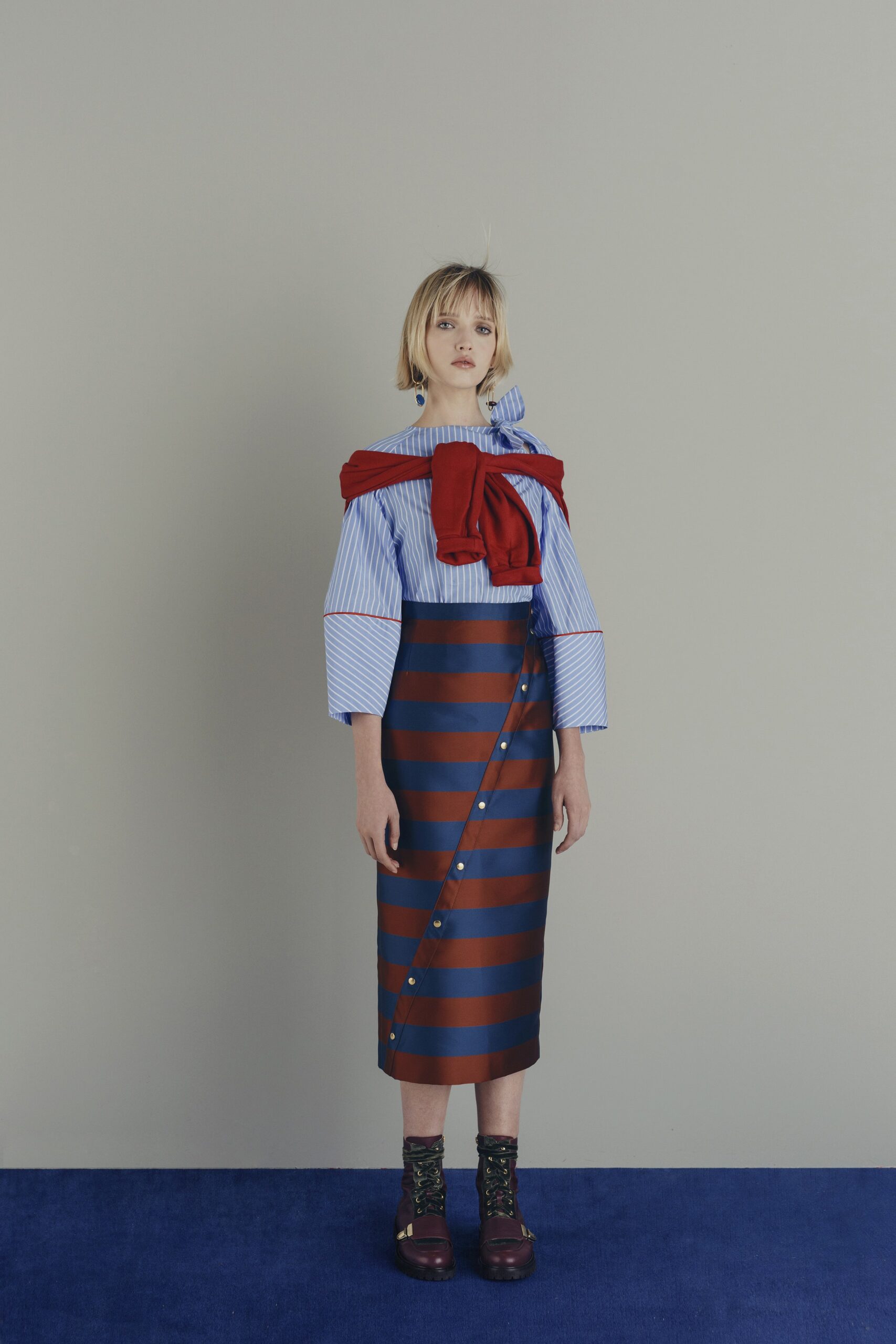 Stella Jean F/W 19 Look 34