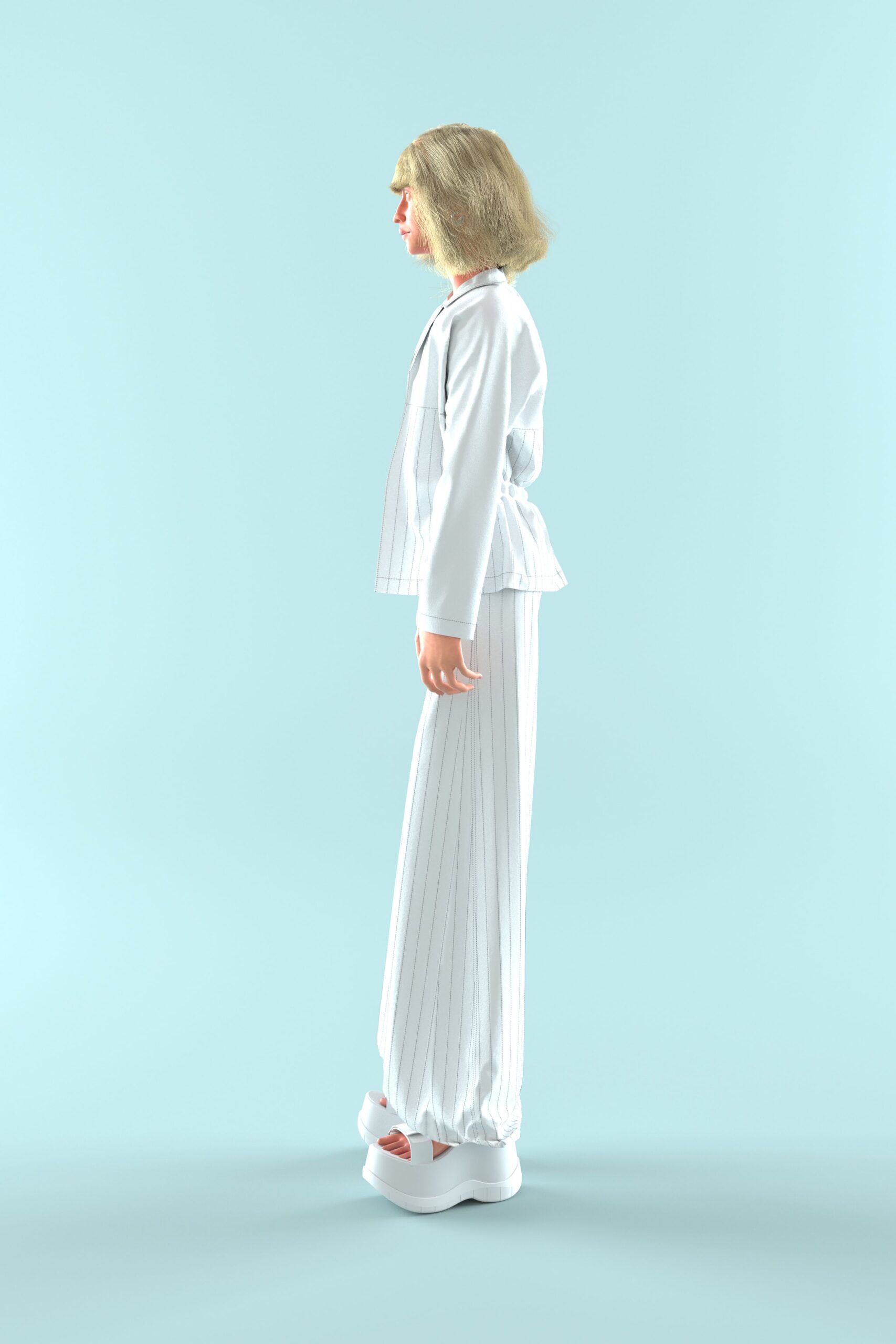 Sunnei S/S 21 Menswear Look 35
