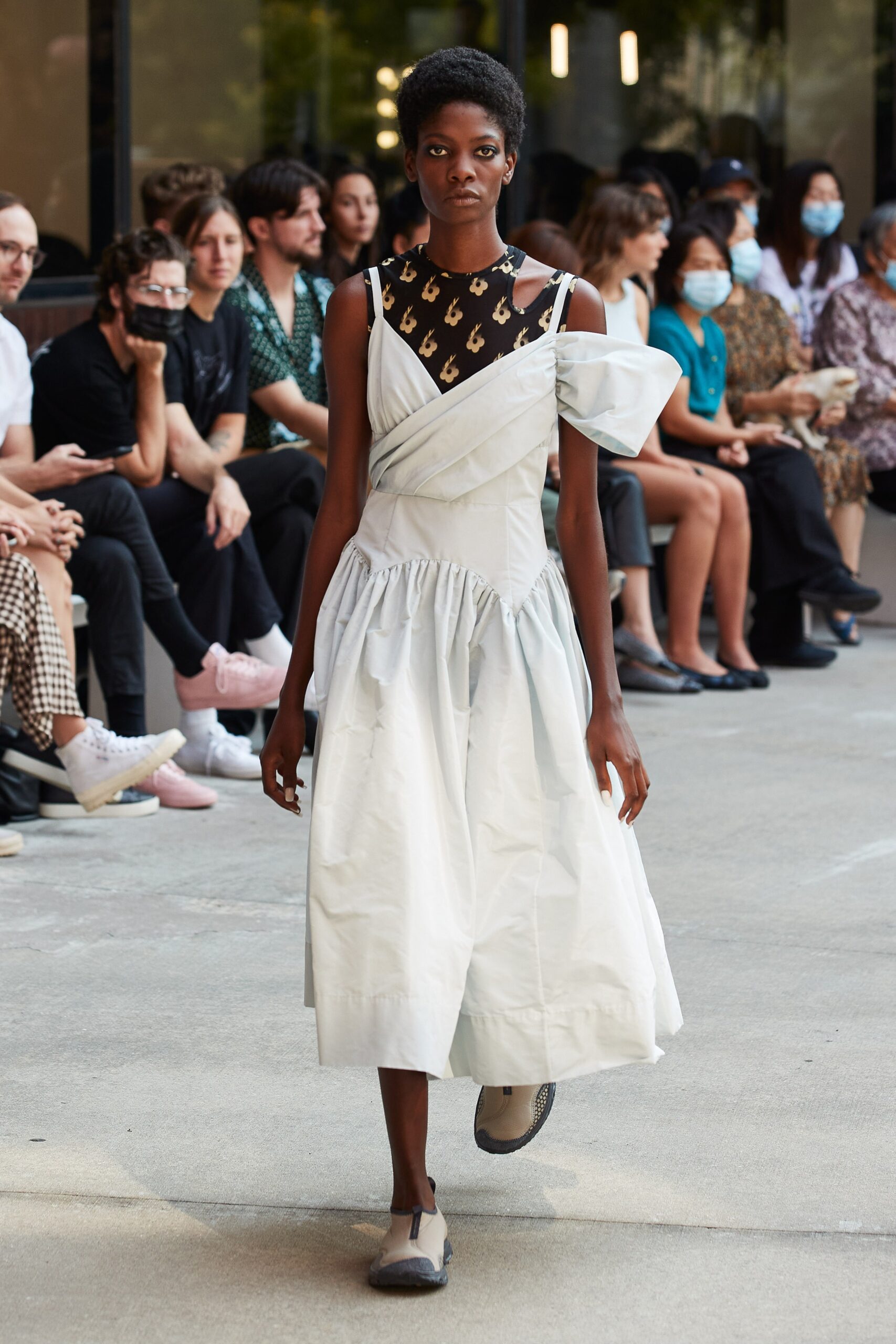 Sandy Liang S/S 22 Look 35