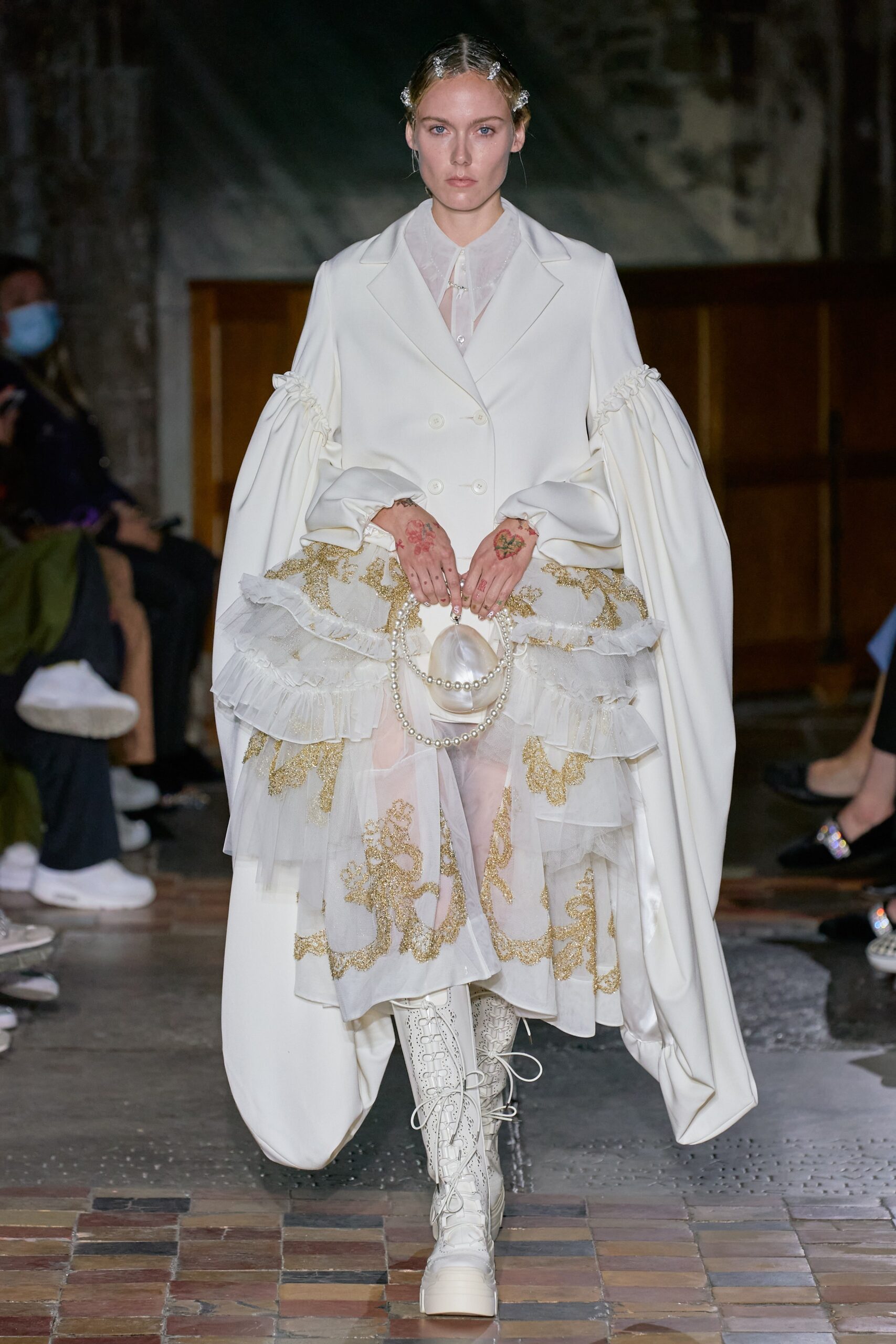 Simone Rocha S/S 22 Look 35