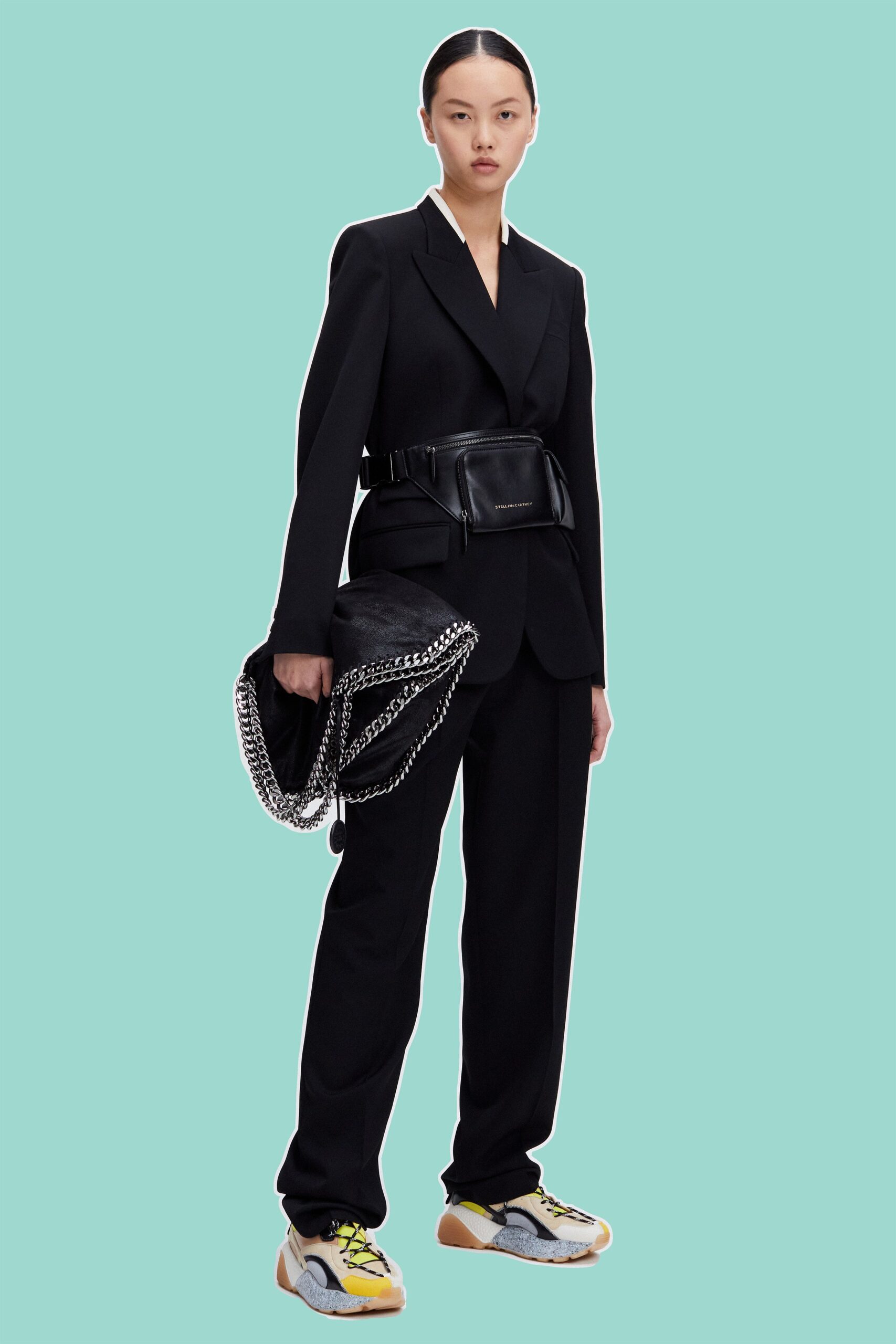 Stella McCartney F/W 21 Look 35