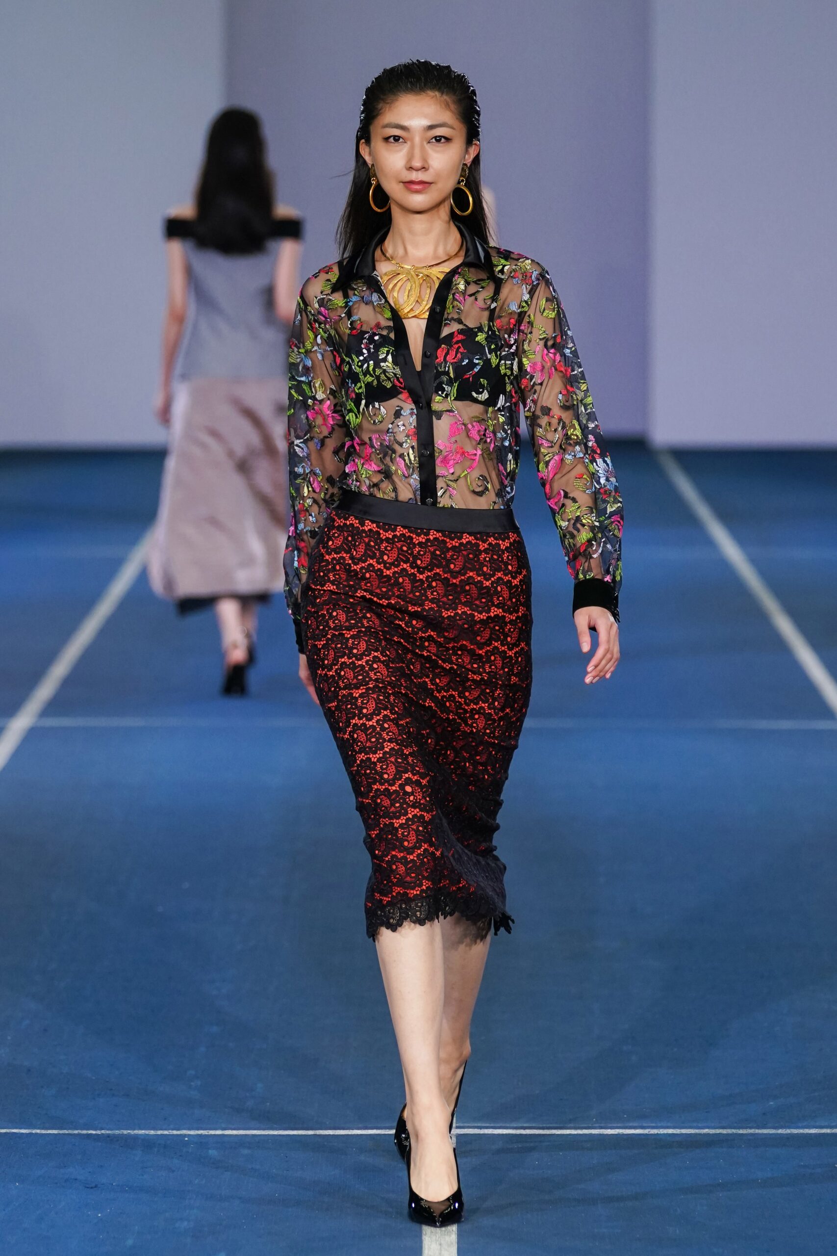 Tae Ashida Tokyo S/S 22 Look 35