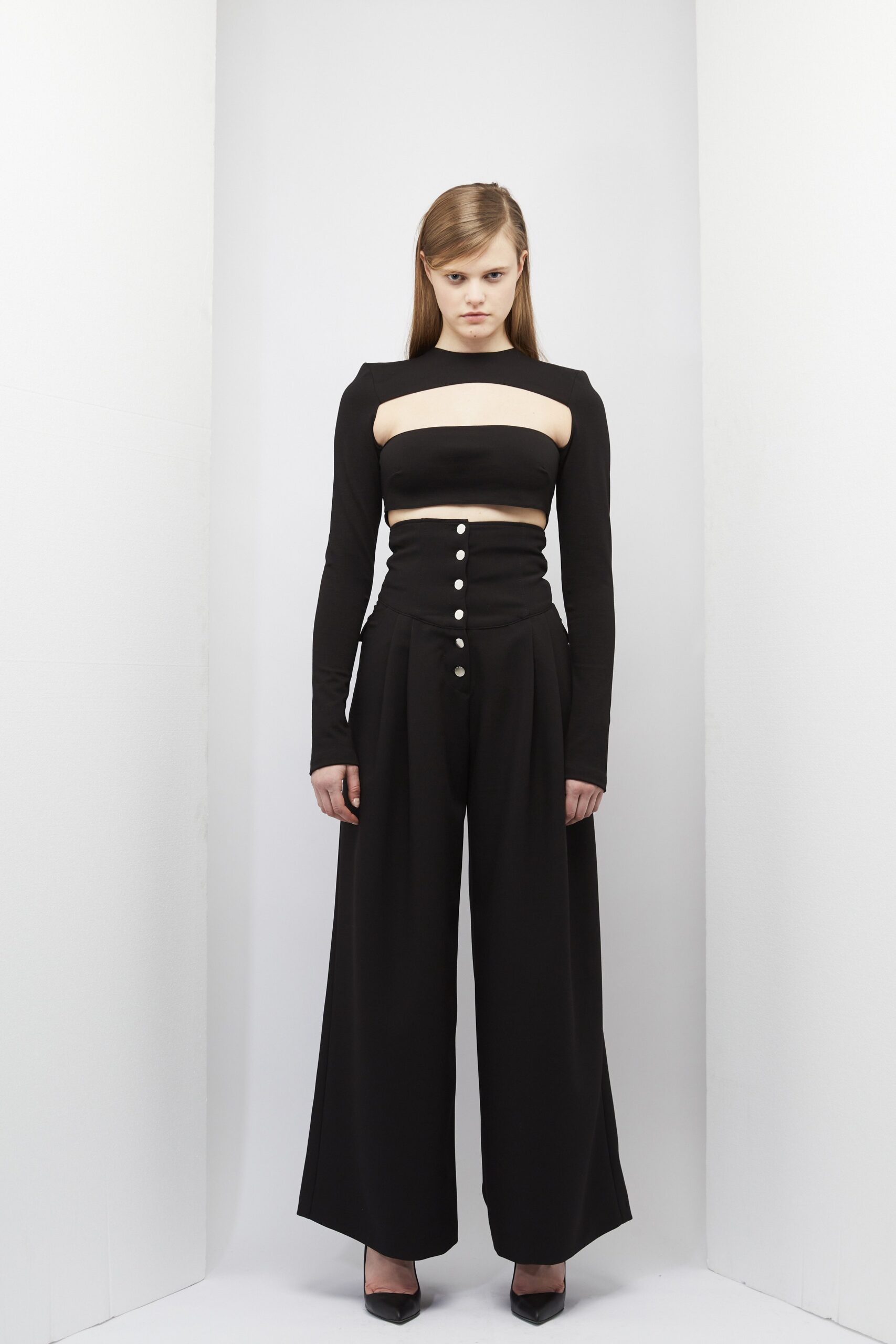 Sara Battaglia F/W 23 Look 35