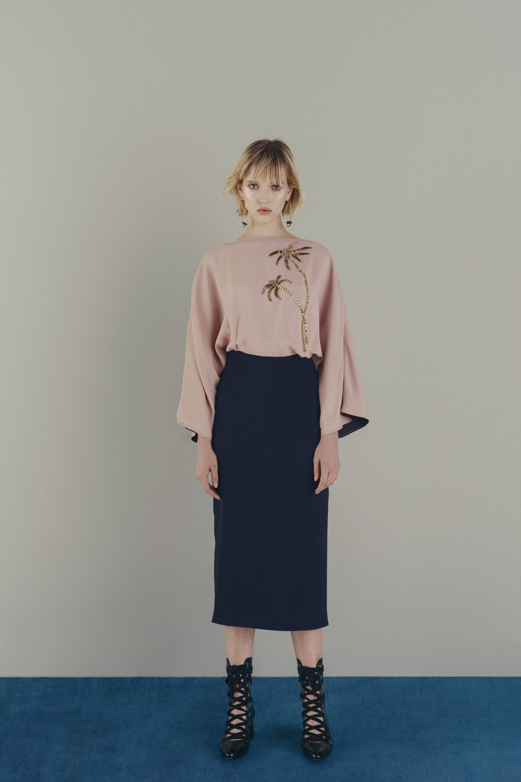 Stella Jean F/W 19 Look 35
