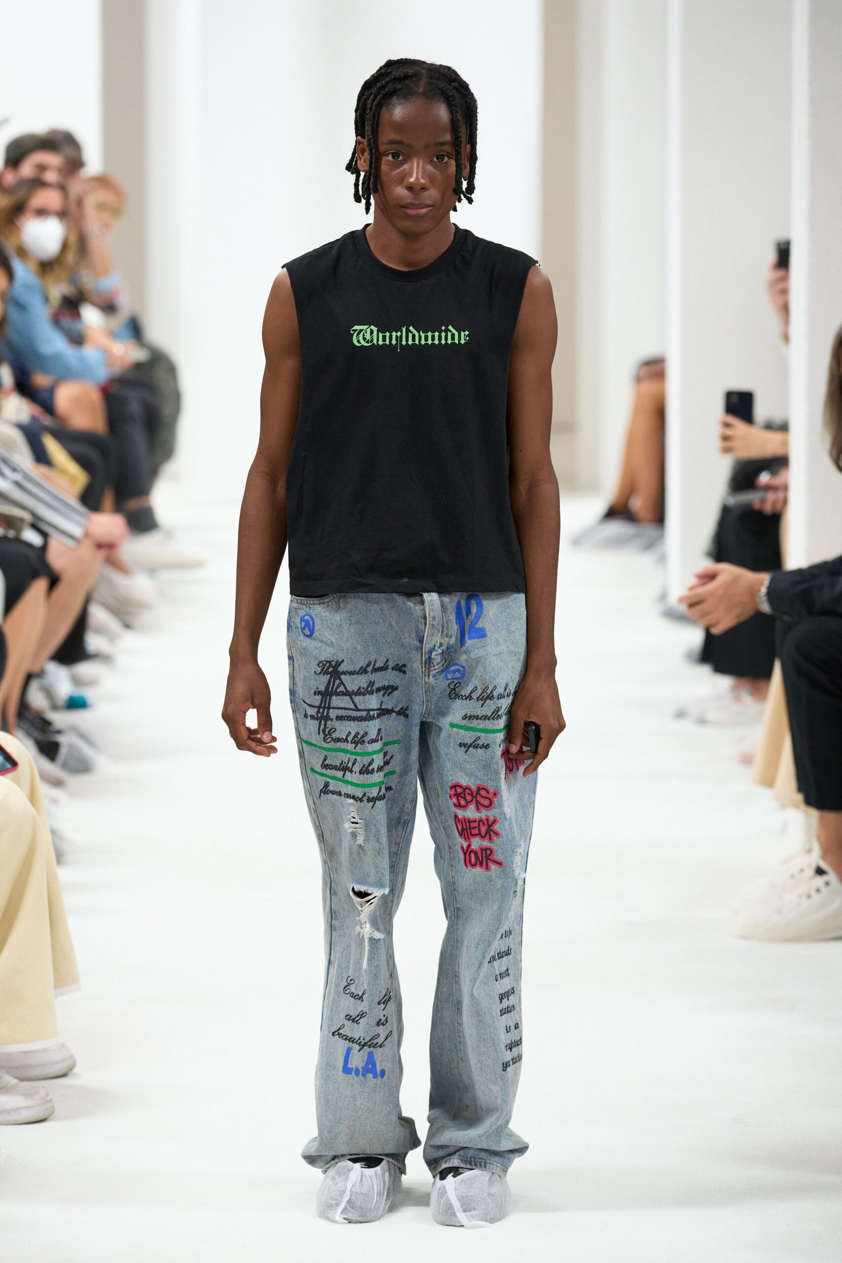 Sunnei S/S 23 Look 35