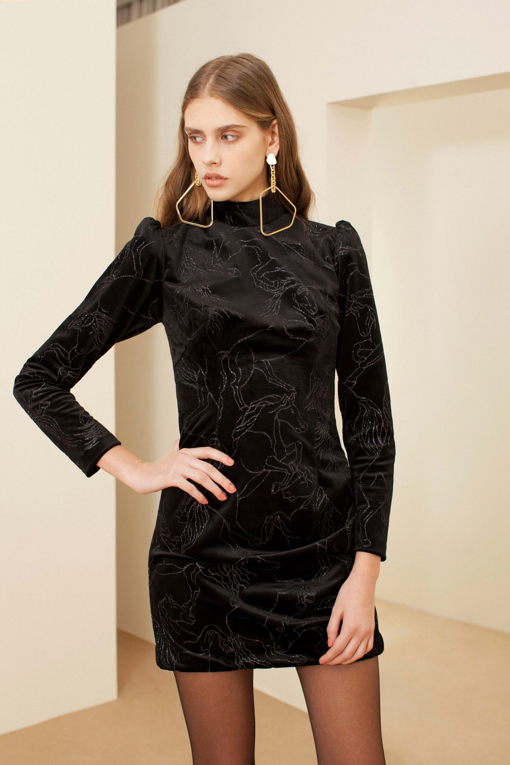 Sandra Mansour F/W 19 Look 35