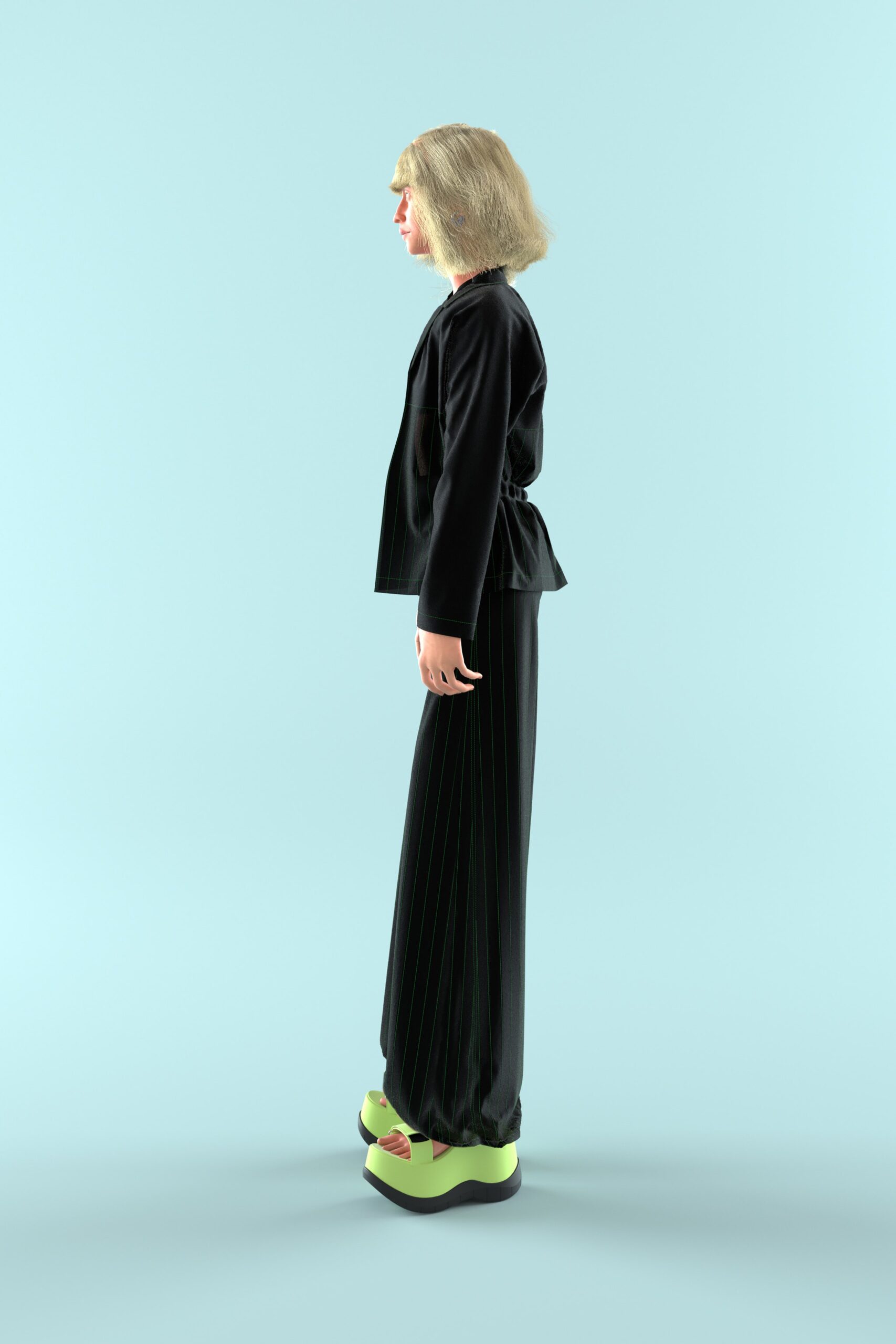 Sunnei S/S 21 Menswear Look 36
