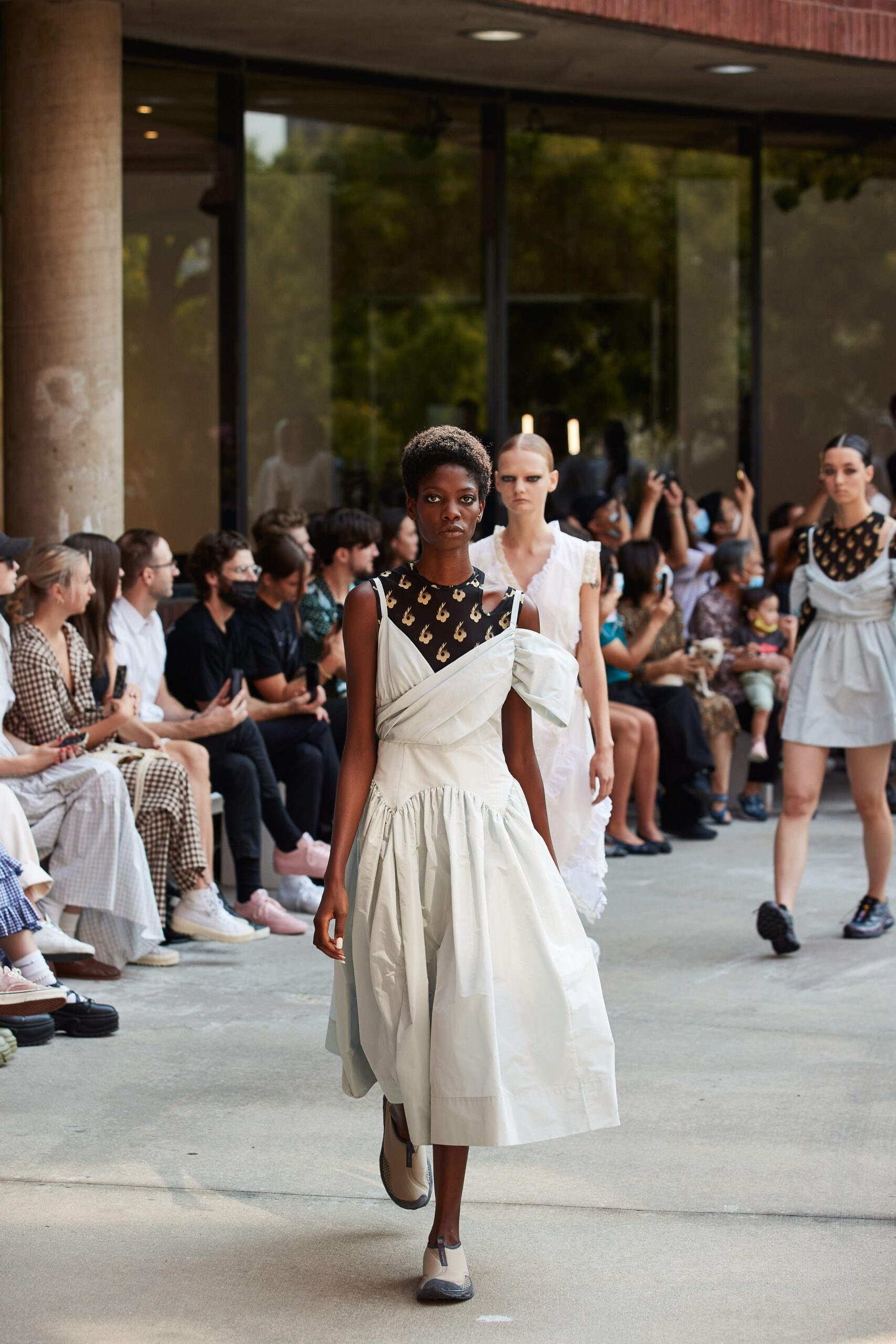 Sandy Liang S/S 22 Look 36