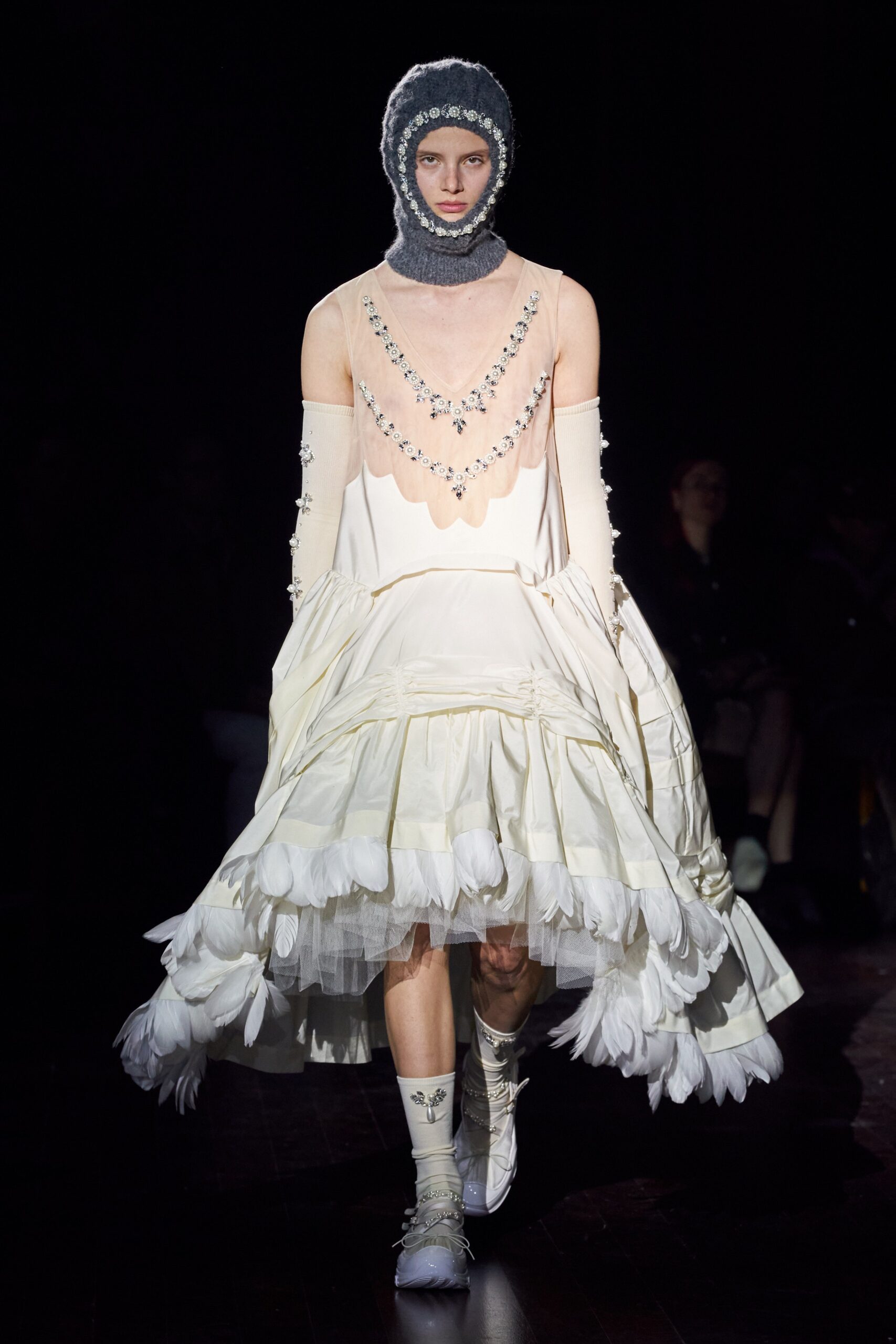 Simone Rocha F/W 22 Look 36