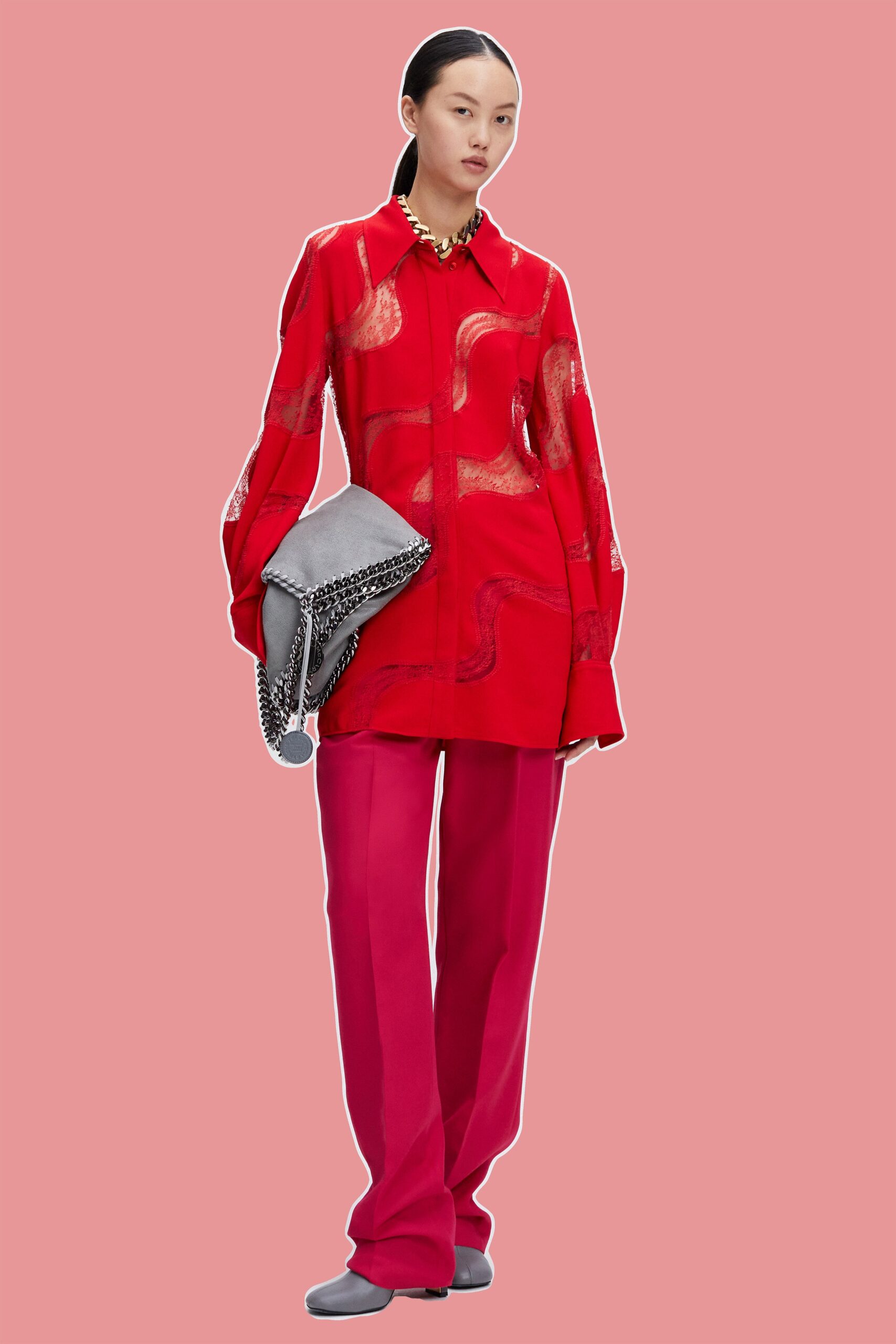 Stella McCartney F/W 21 Look 36