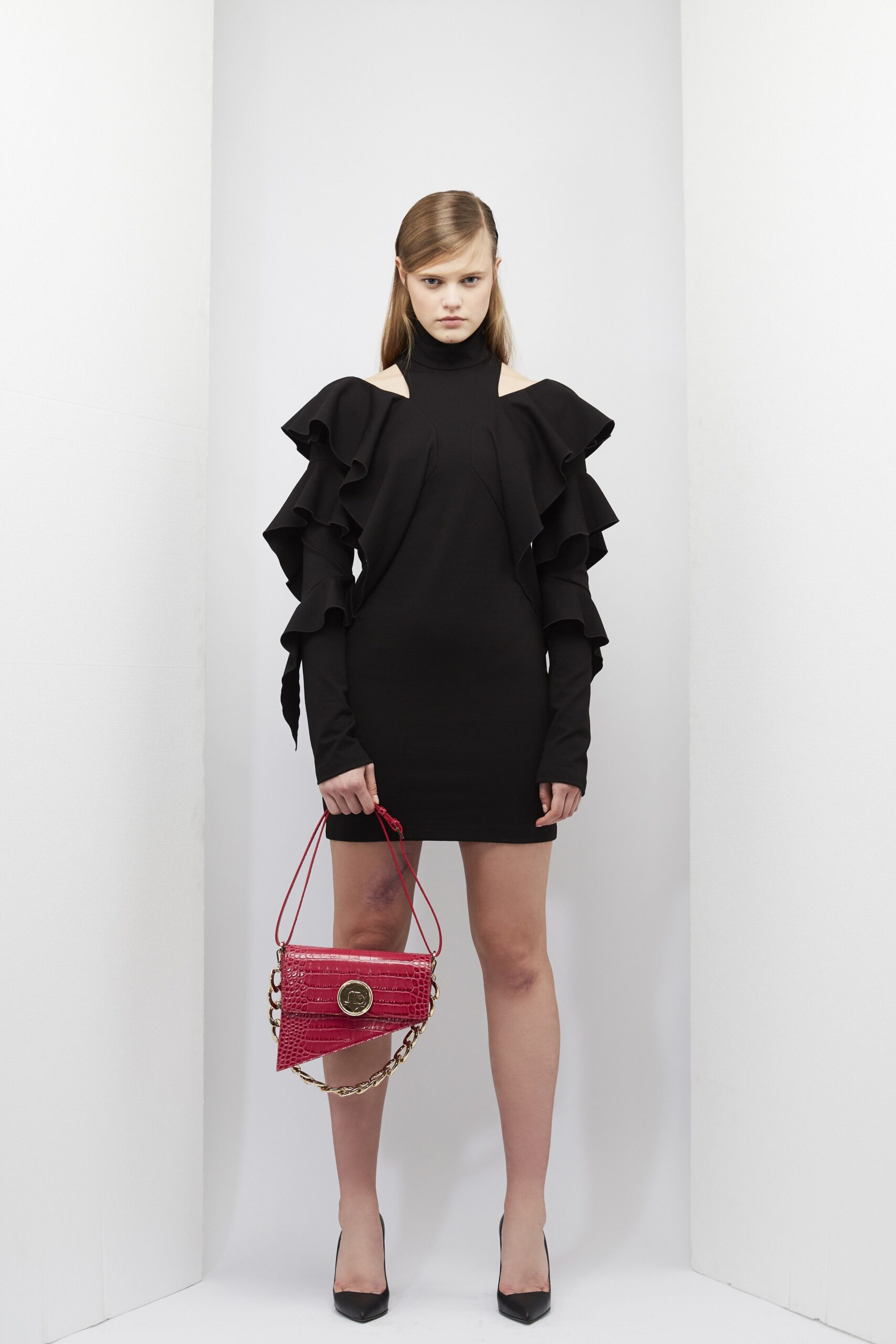 Sara Battaglia F/W 23 Look 36