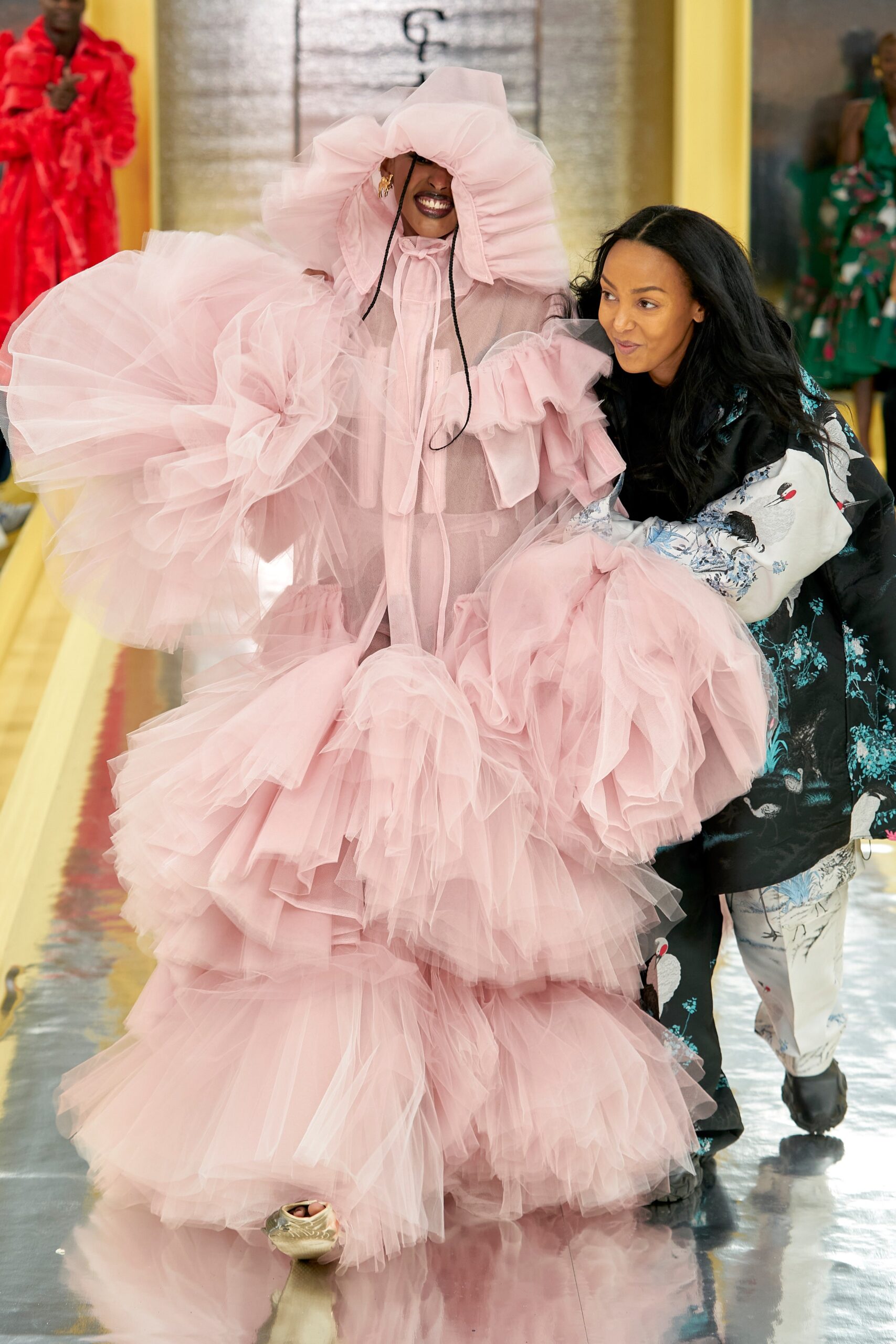 Selam Fessahaye Copenhagen F/W 23 Look 33
