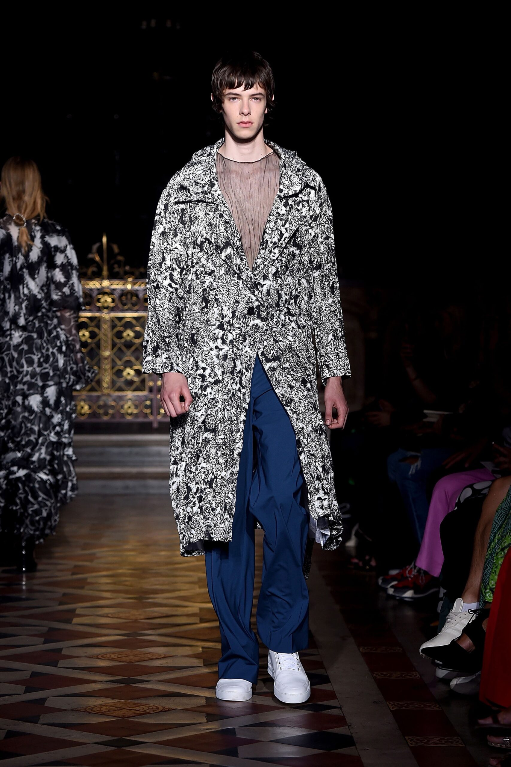 Sharon Wauchob S/S 19 Menswear Look 36