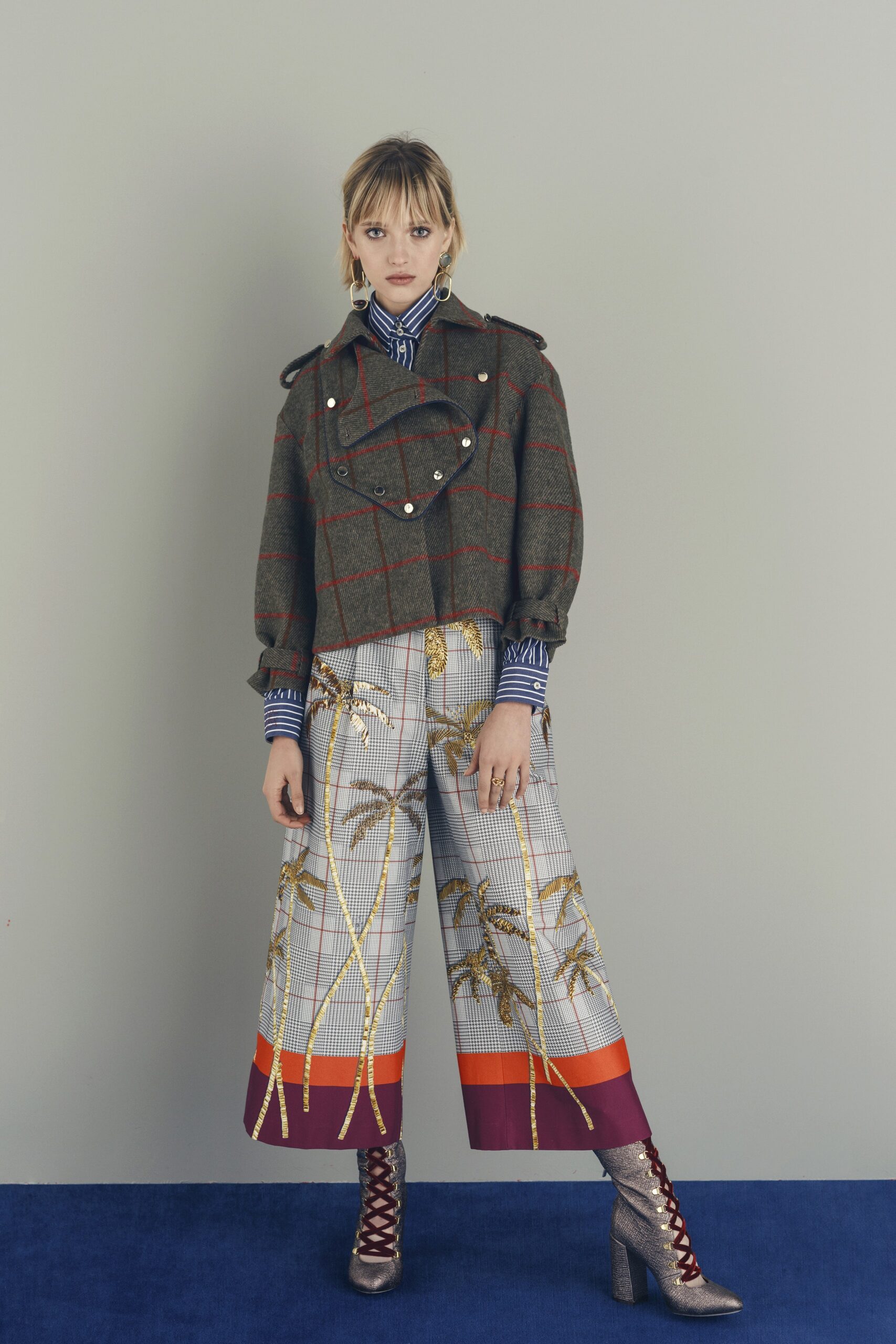 Stella Jean F/W 19 Look 36