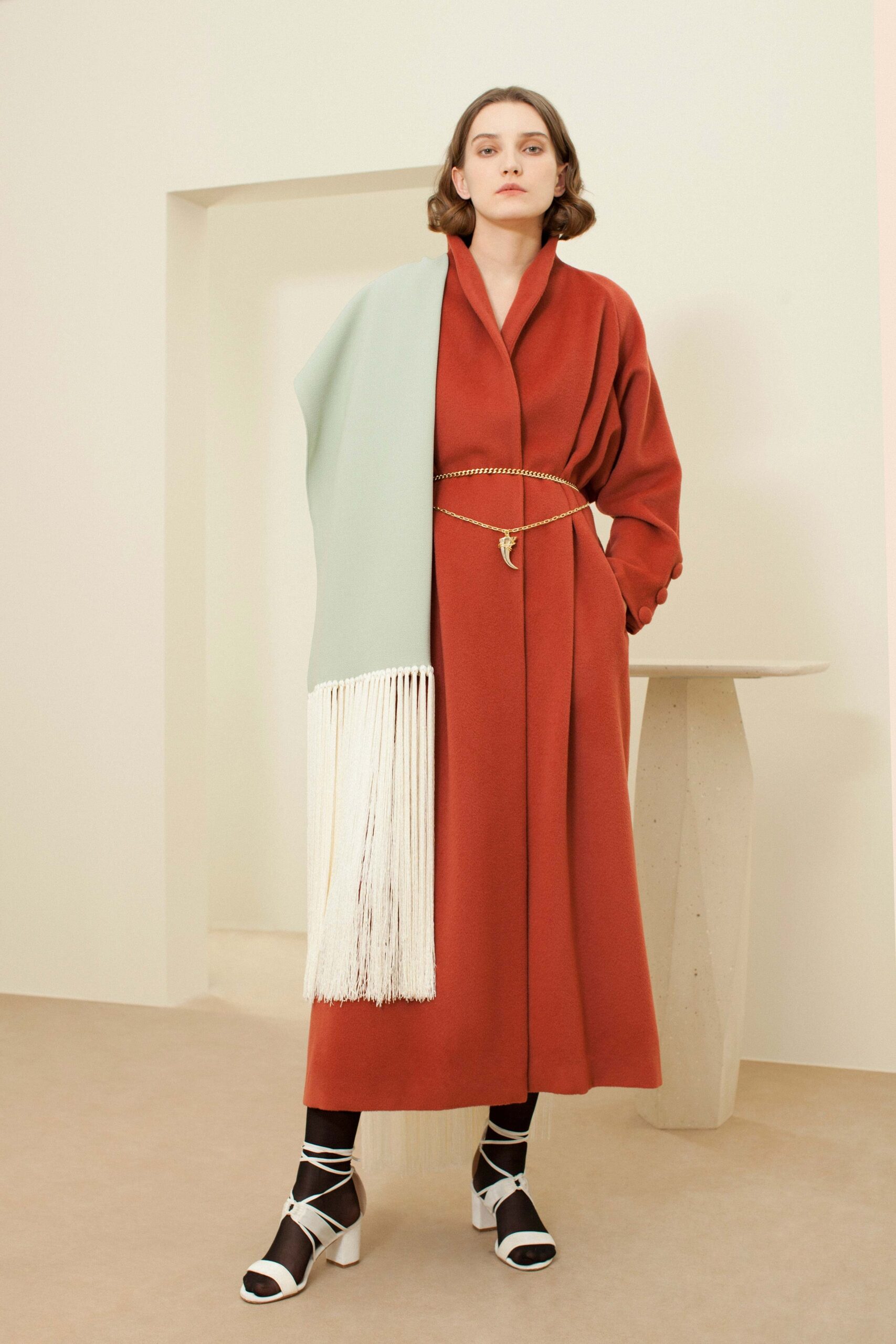 Sandra Mansour F/W 19 Look 36