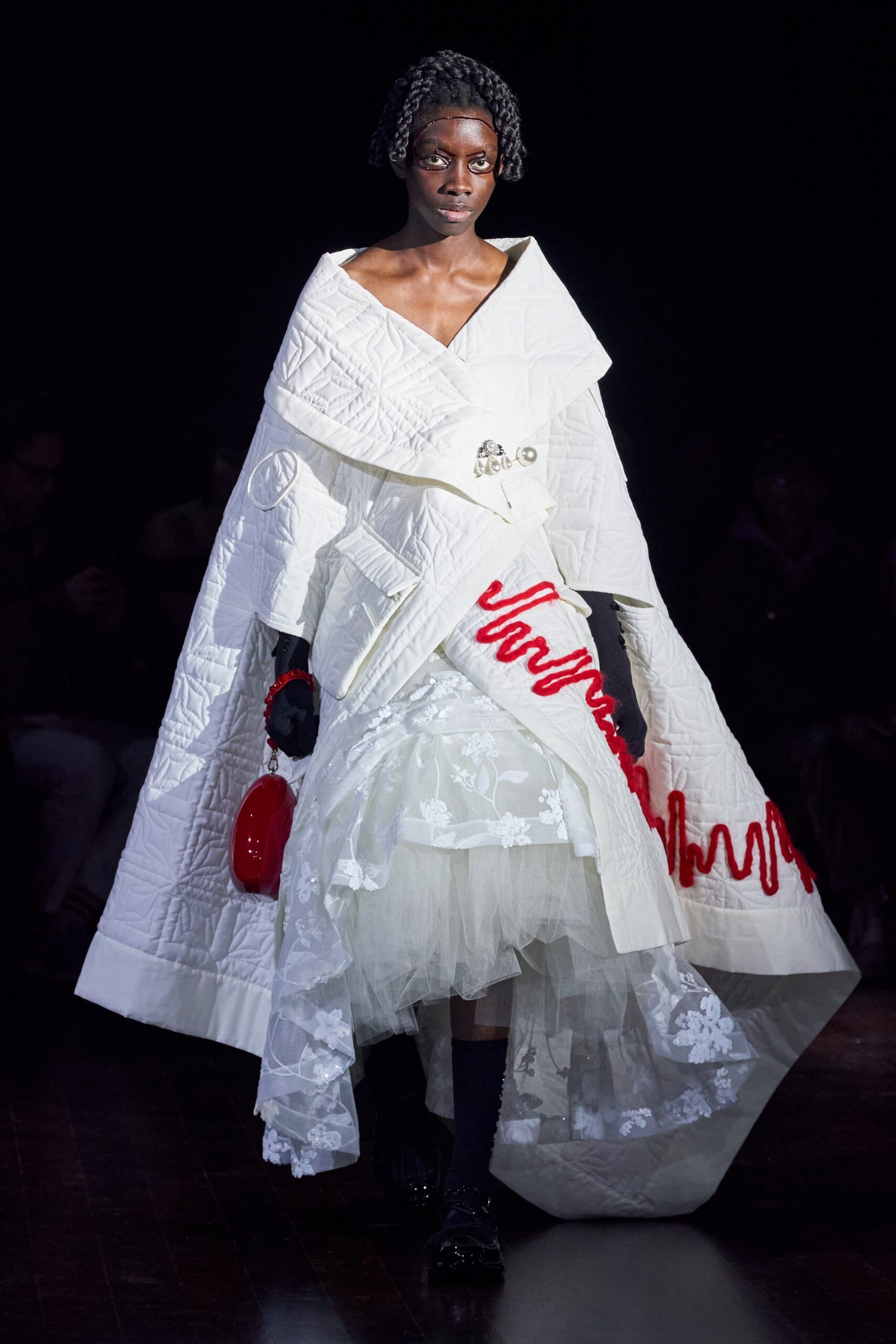 Simone Rocha F/W 22 Look 37
