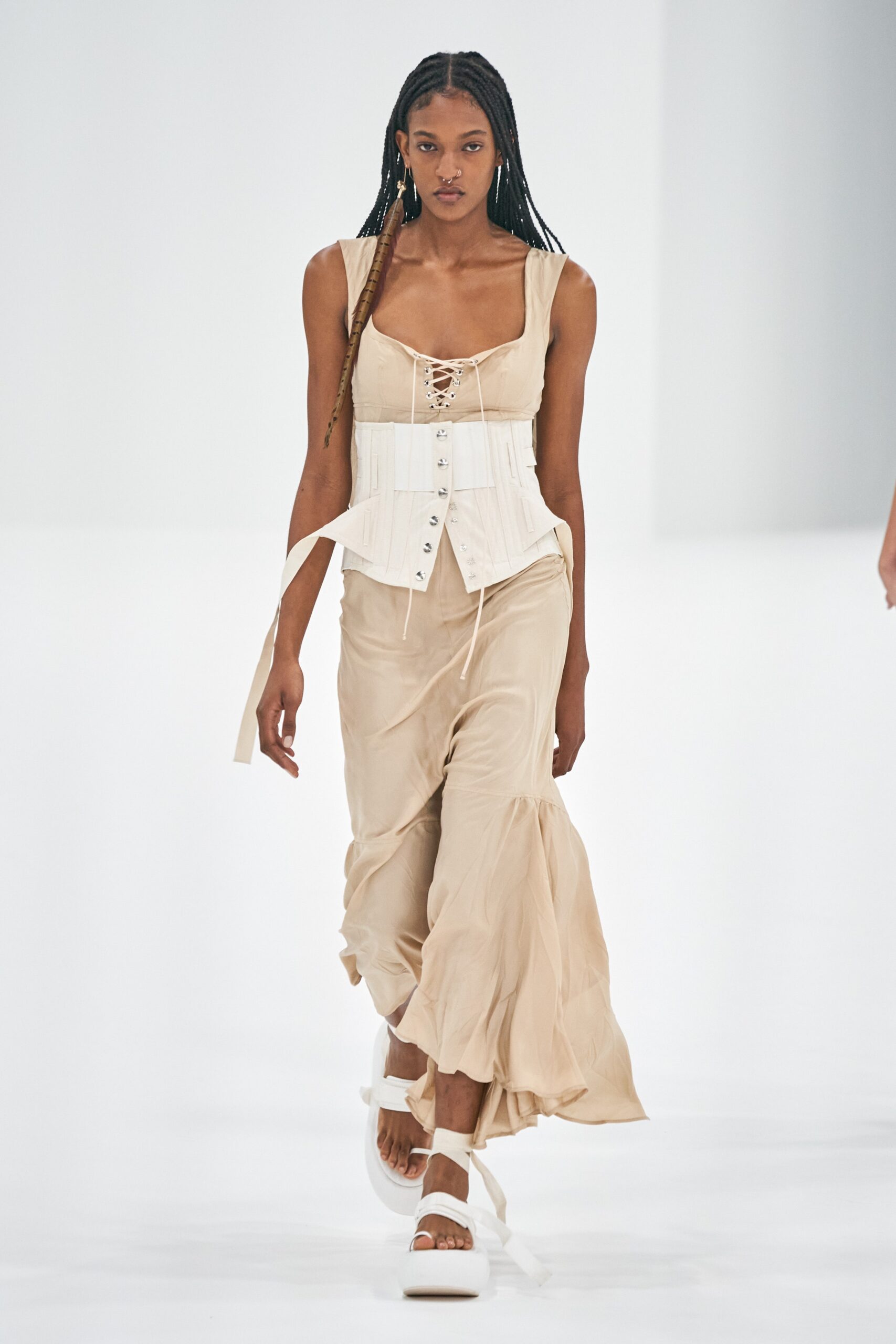 Sportmax S/S 22 Look 37