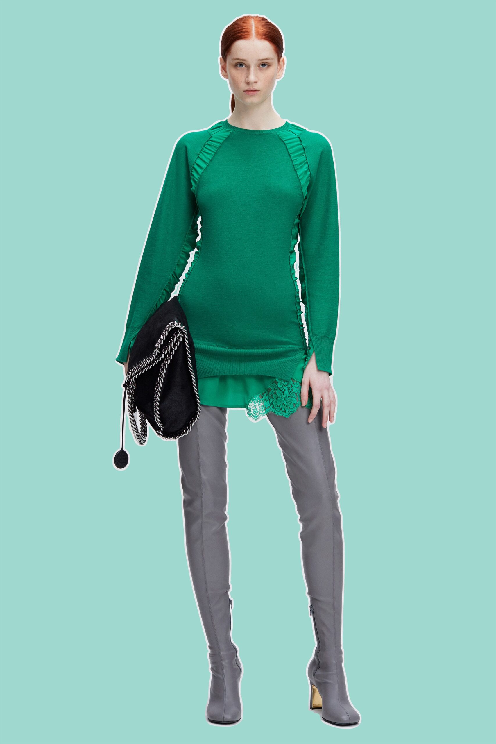 Stella McCartney F/W 21 Look 37