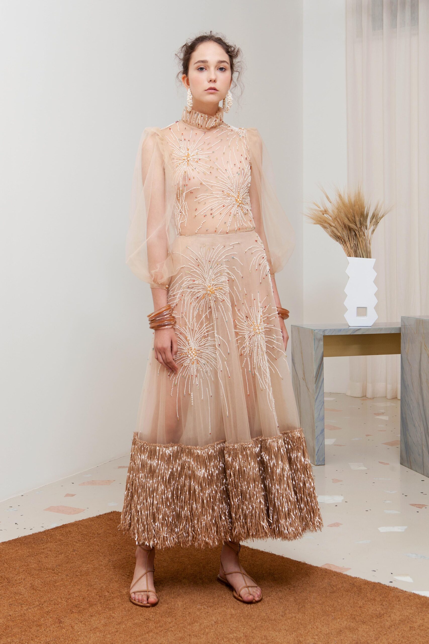 Sandra Mansour S/S 19 Look 37