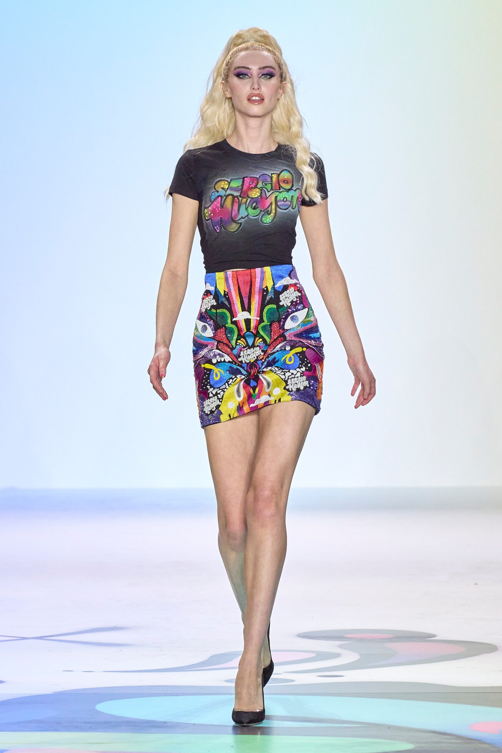 Sergio Hudson S/S 23 Look 37