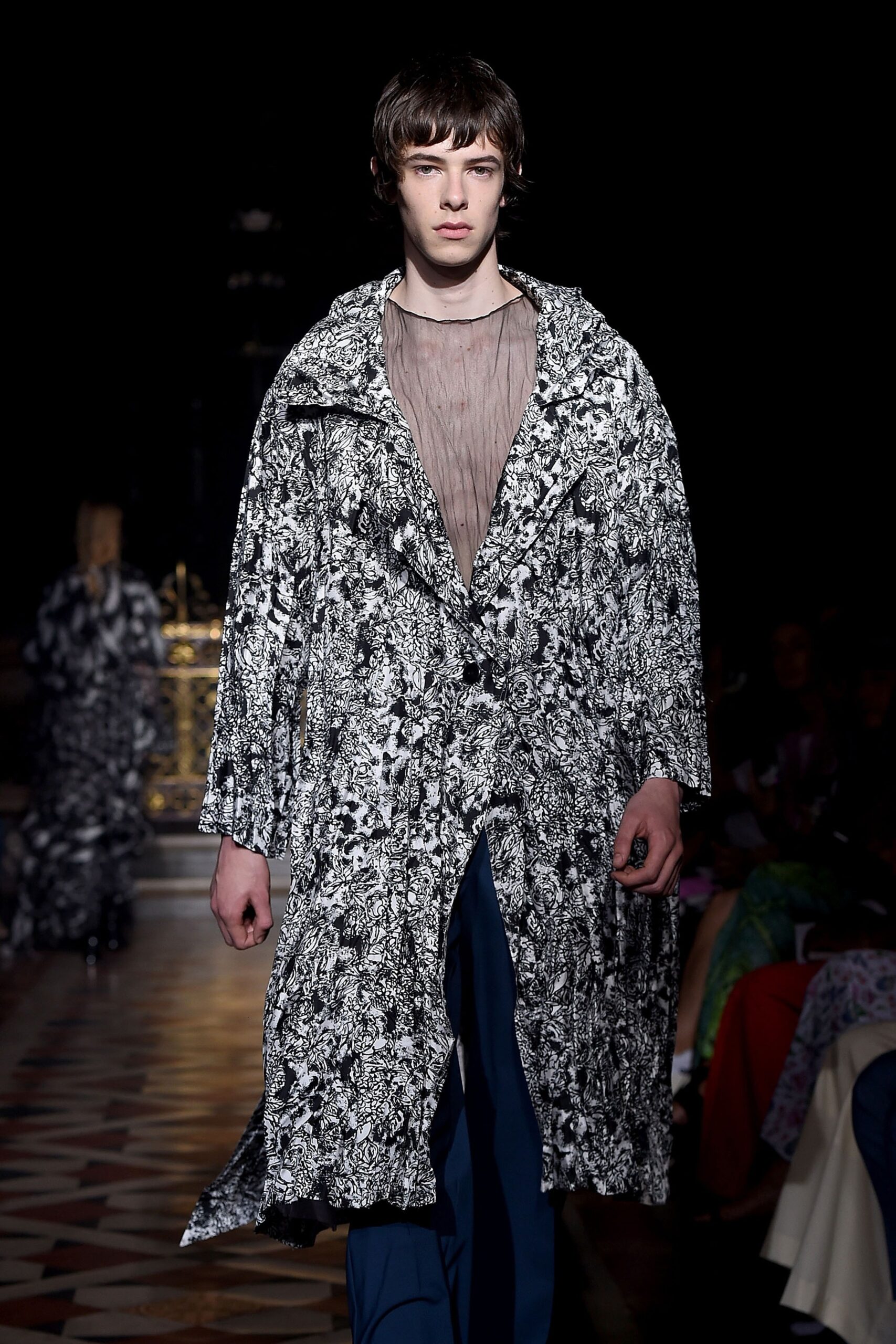 Sharon Wauchob S/S 19 Menswear Look 37