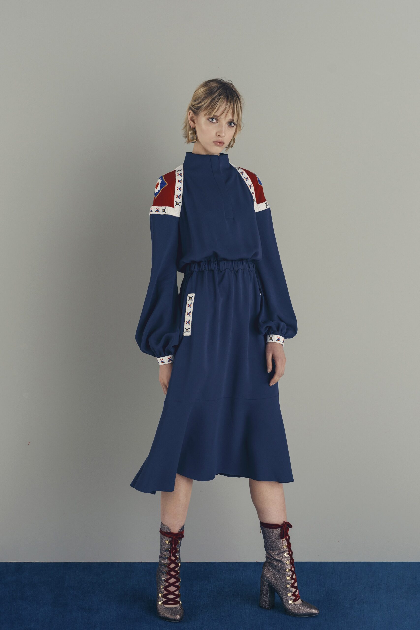 Stella Jean F/W 19 Look 37