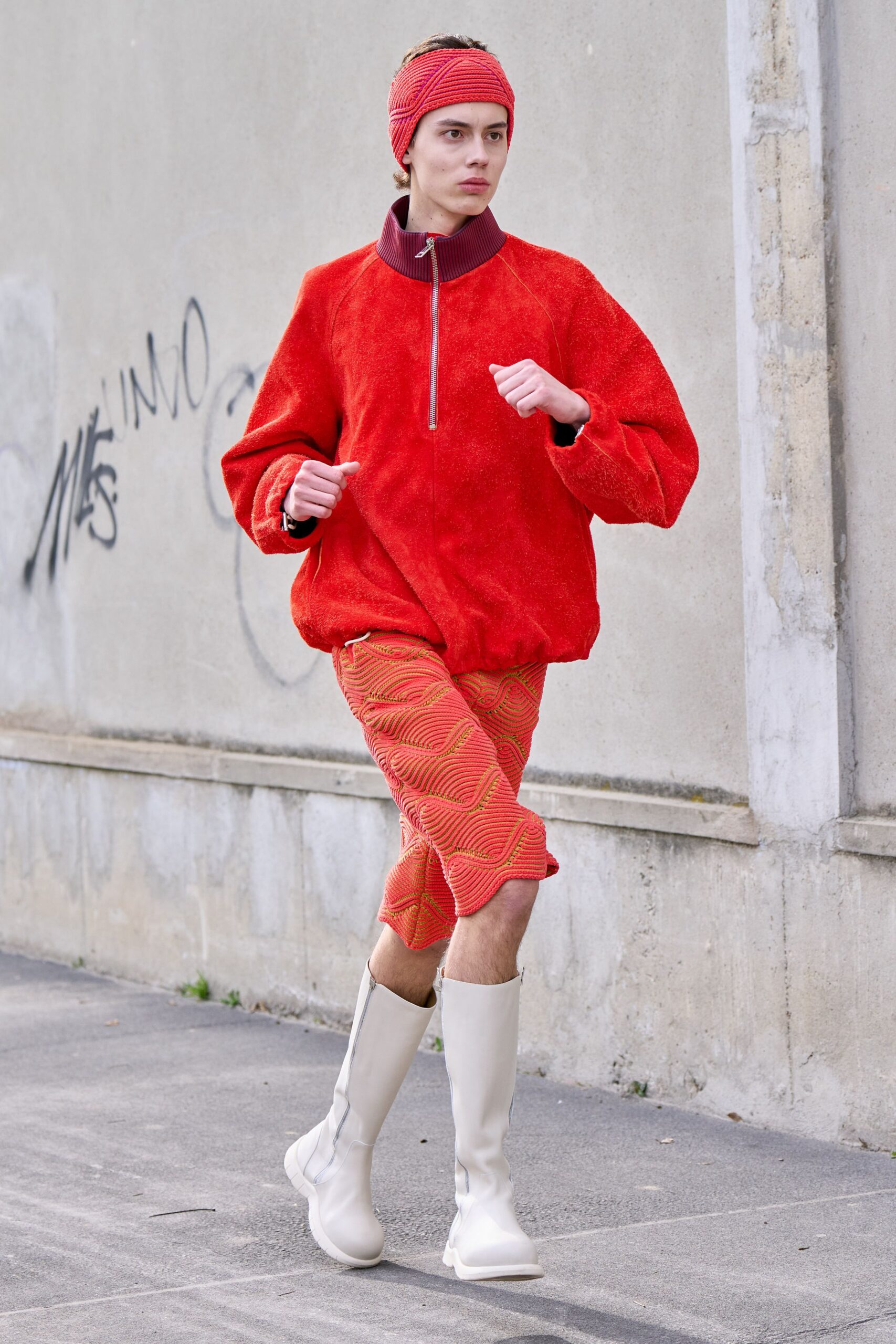 Sunnei F/W 22 Look 37