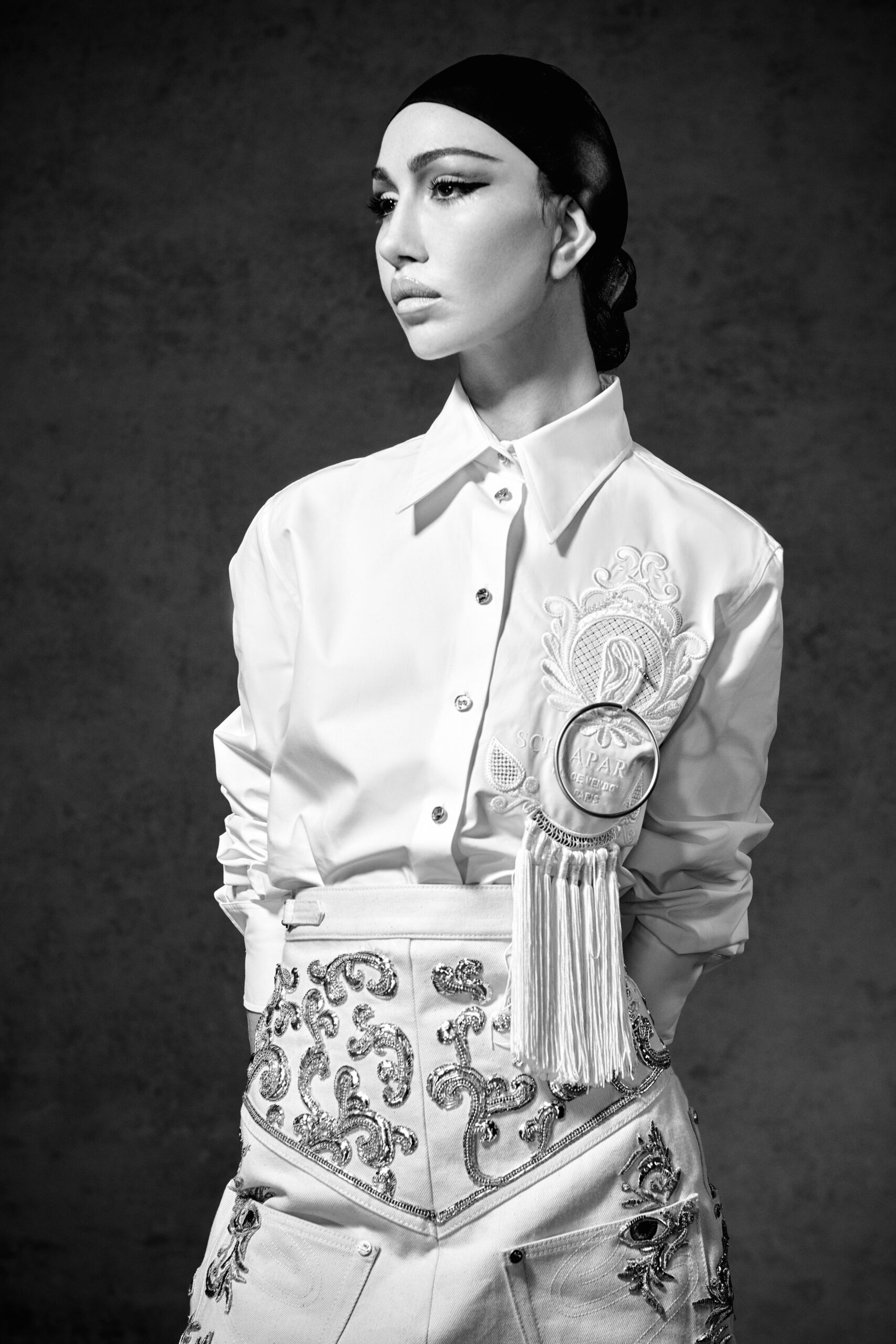 Schiaparelli S/S 22 Look 39