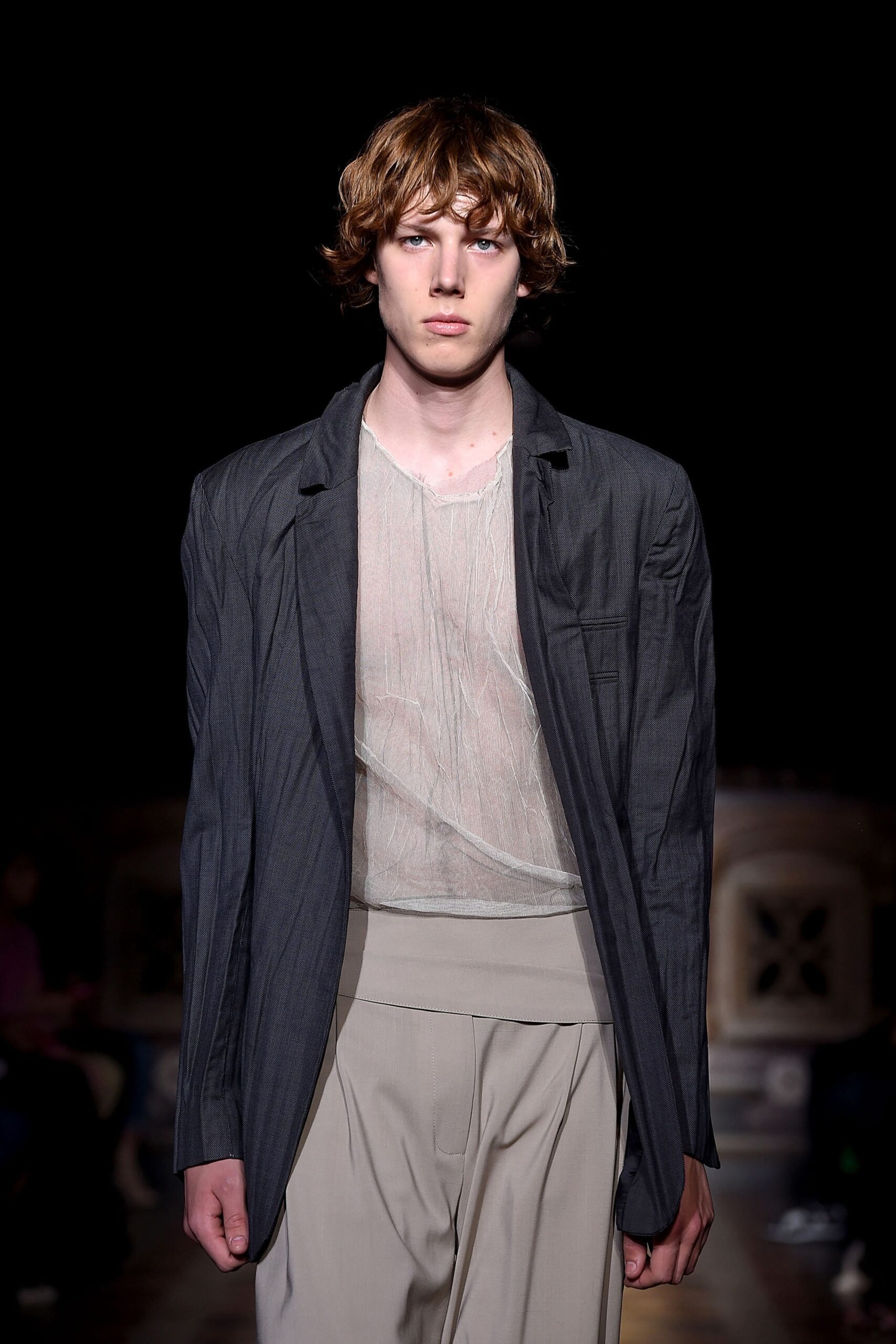 Sharon Wauchob S/S 19 Menswear Look 39