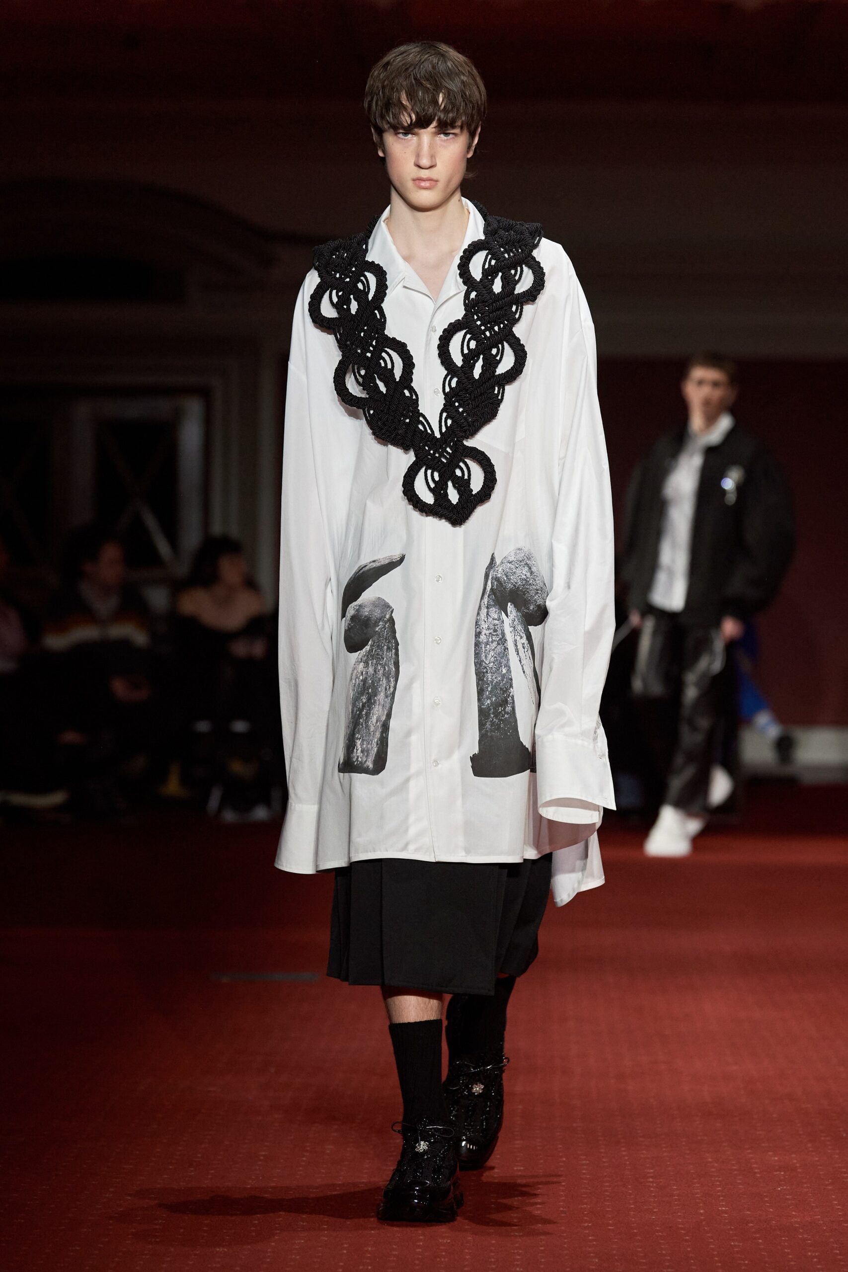 Simone Rocha F/W 23 Look 39