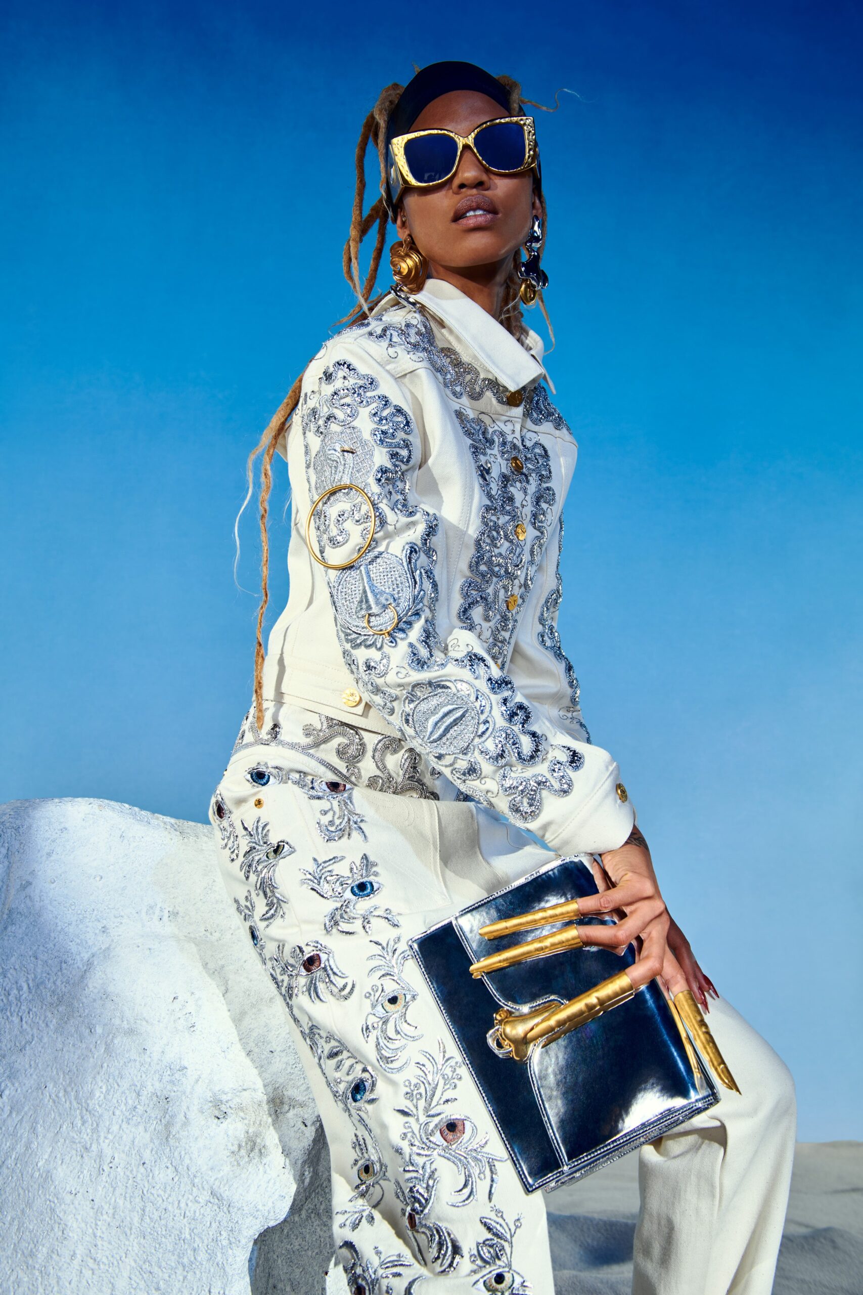 Schiaparelli S/S 22 Look 40