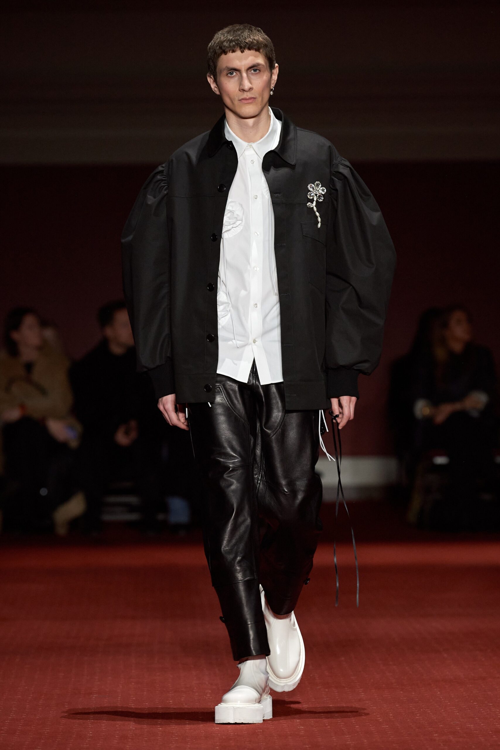 Simone Rocha F/W 23 Look 40