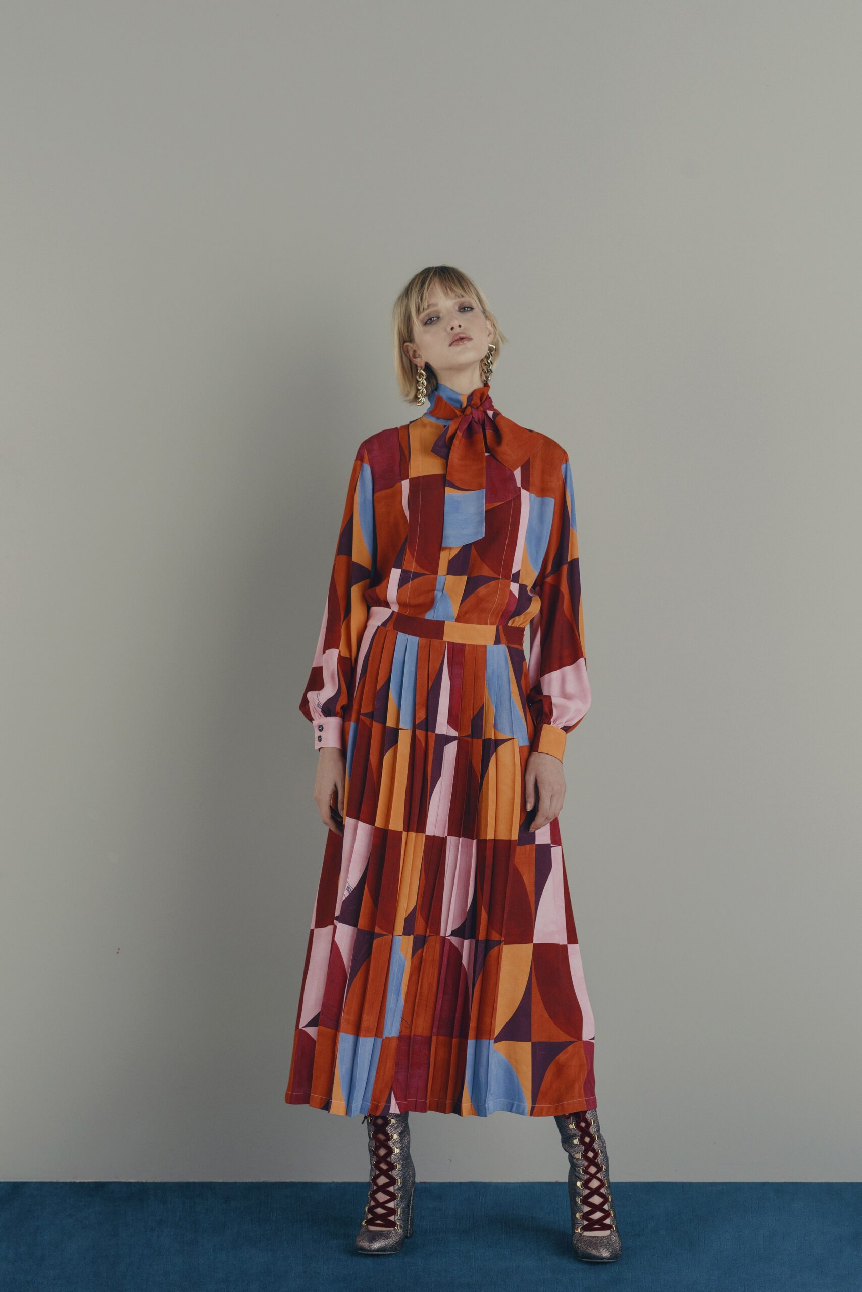 Stella Jean F/W 19 Look 40