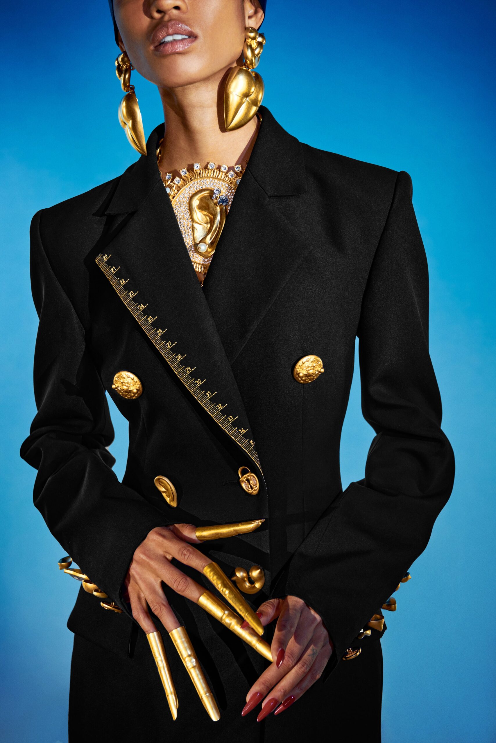 Schiaparelli S/S 22 Look 41