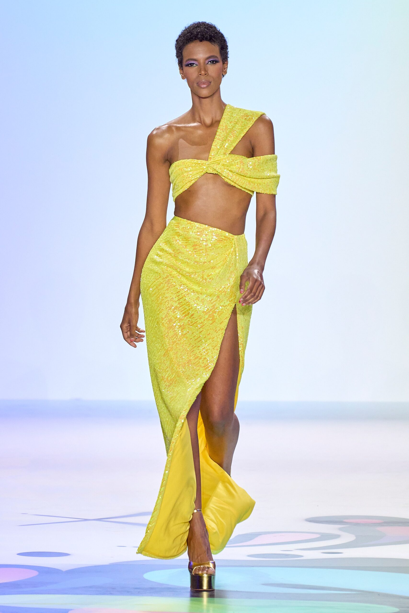 Sergio Hudson S/S 23 Look 41