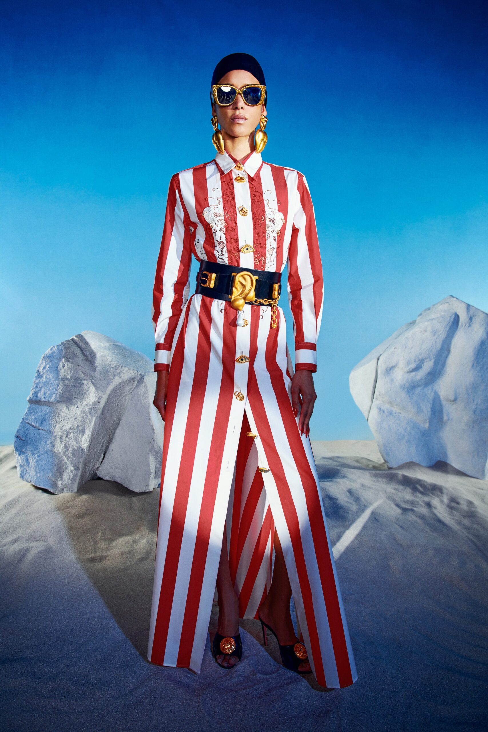 Schiaparelli S/S 22 Look 42