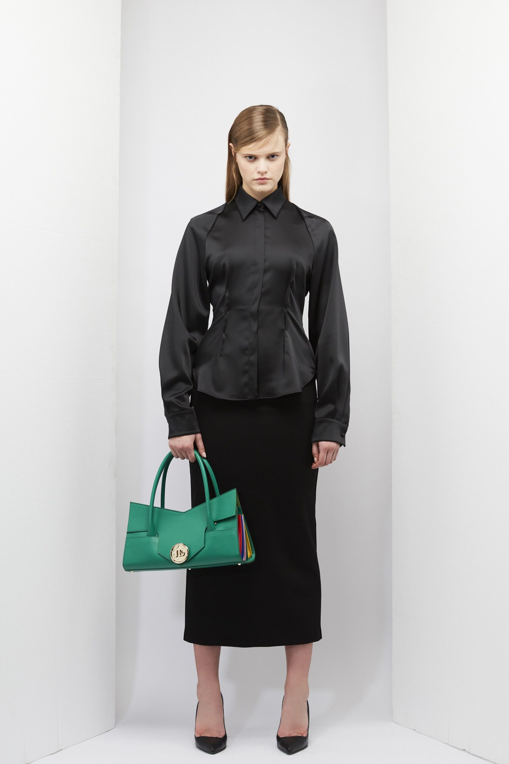 Sara Battaglia F/W 23 Look 42