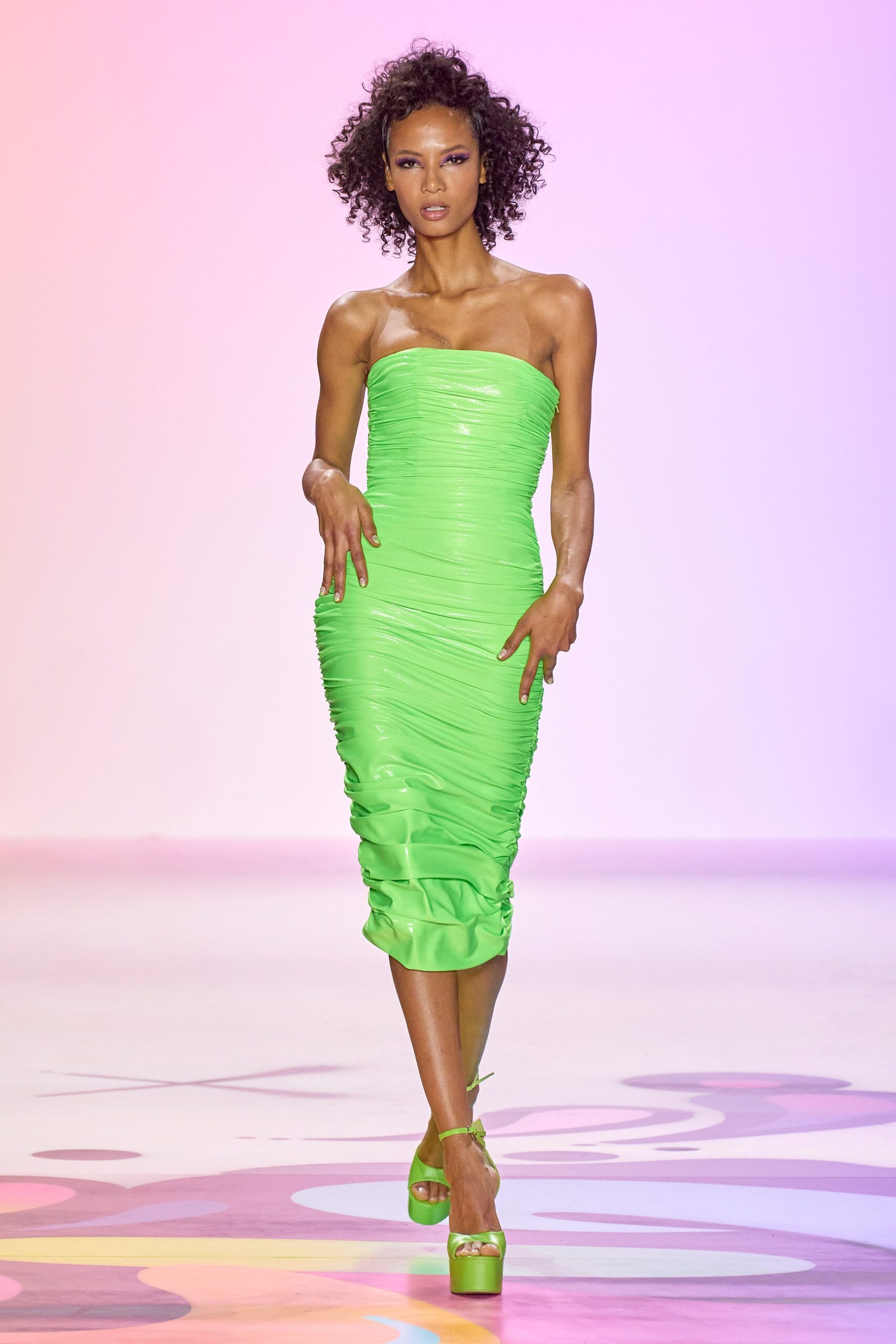 Sergio Hudson S/S 23 Look 42