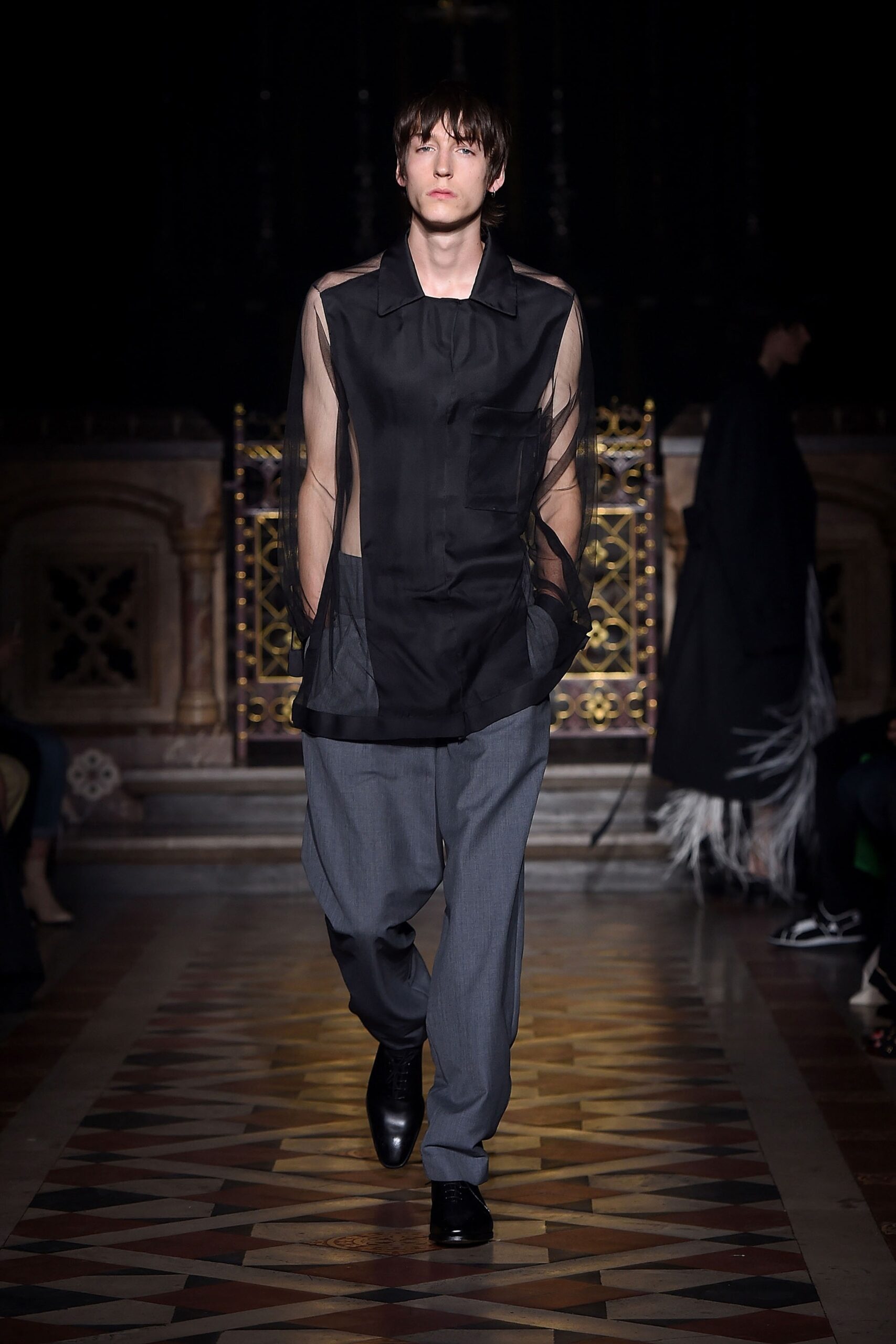 Sharon Wauchob S/S 19 Menswear Look 42