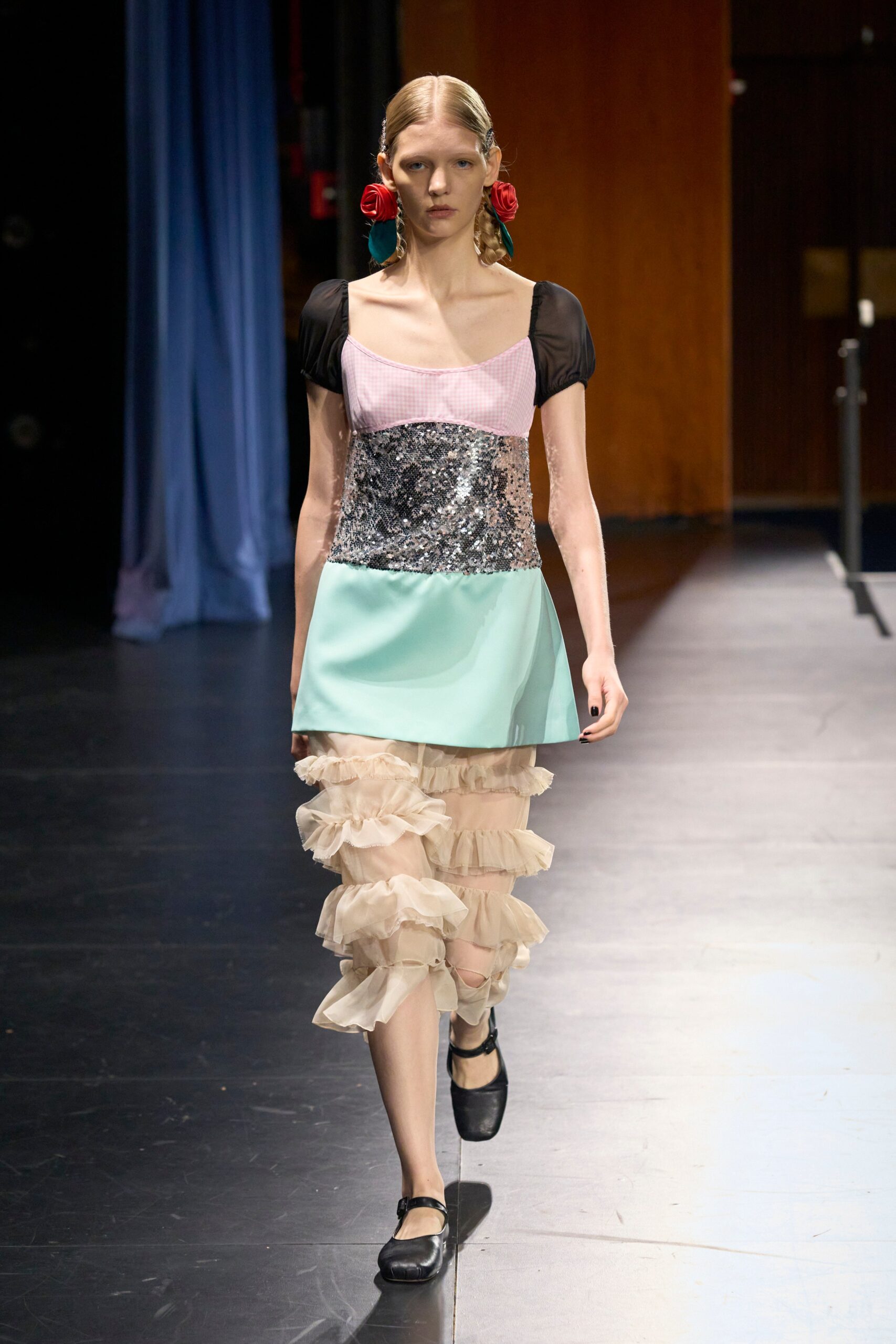 Sandy Liang S/S 23 Look 43