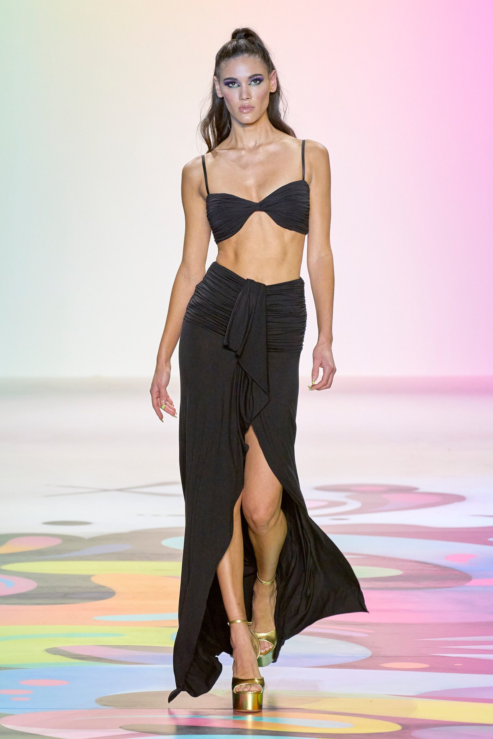 Sergio Hudson S/S 23 Look 43